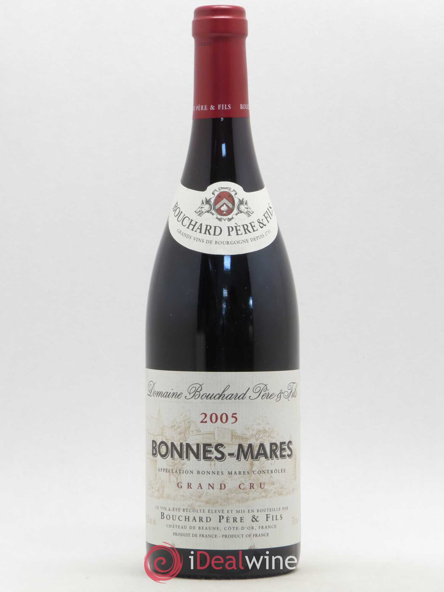 2005 ボンヌマール Buy Bonnes-Mares Grand Cru Bouchard Père & Fils 2005 (lot