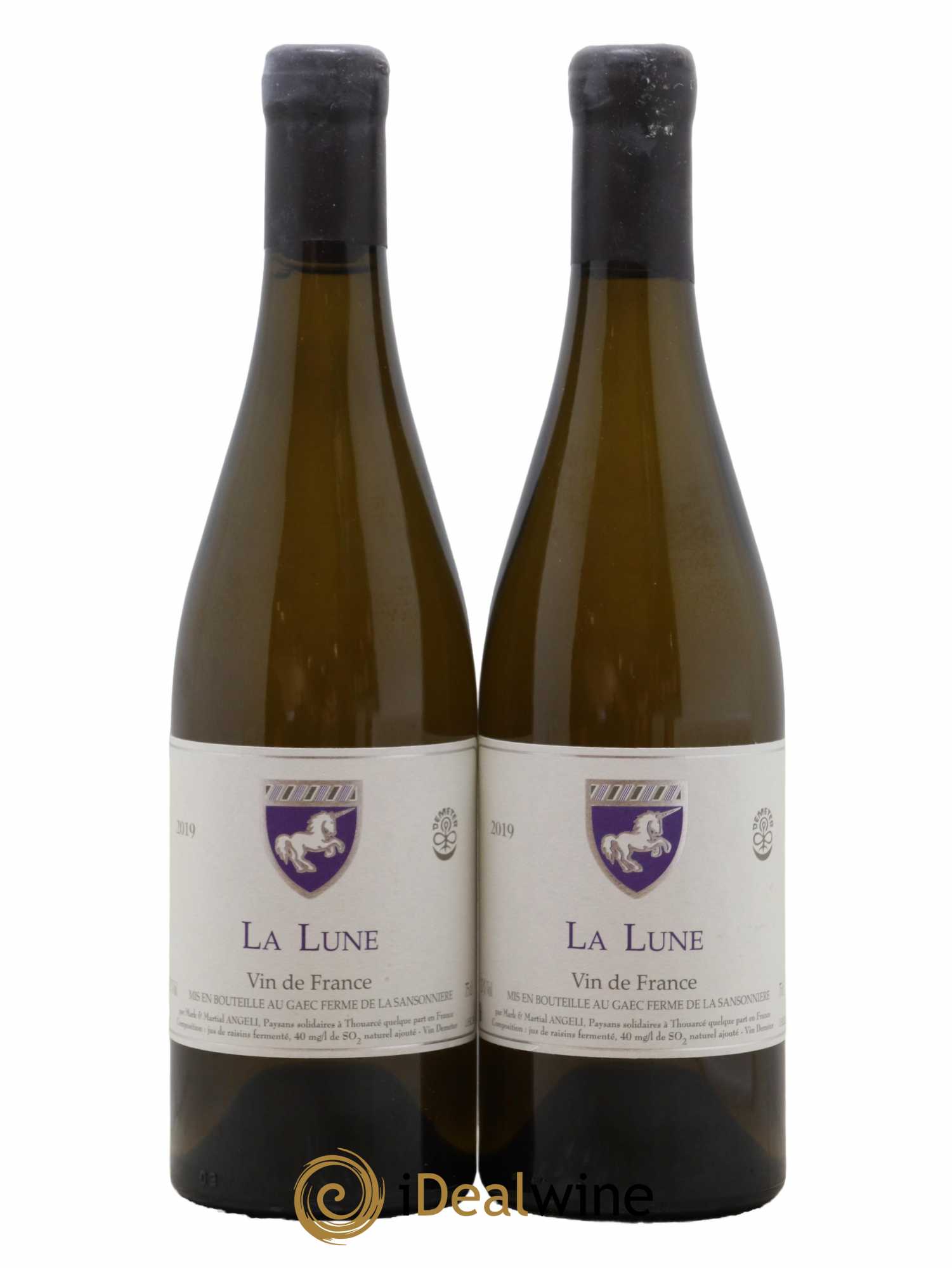 Vin de France La Lune Mark Angeli (Domaine) - Ferme de la Sansonnière 2019 - Lot de 2 bouteilles - 0
