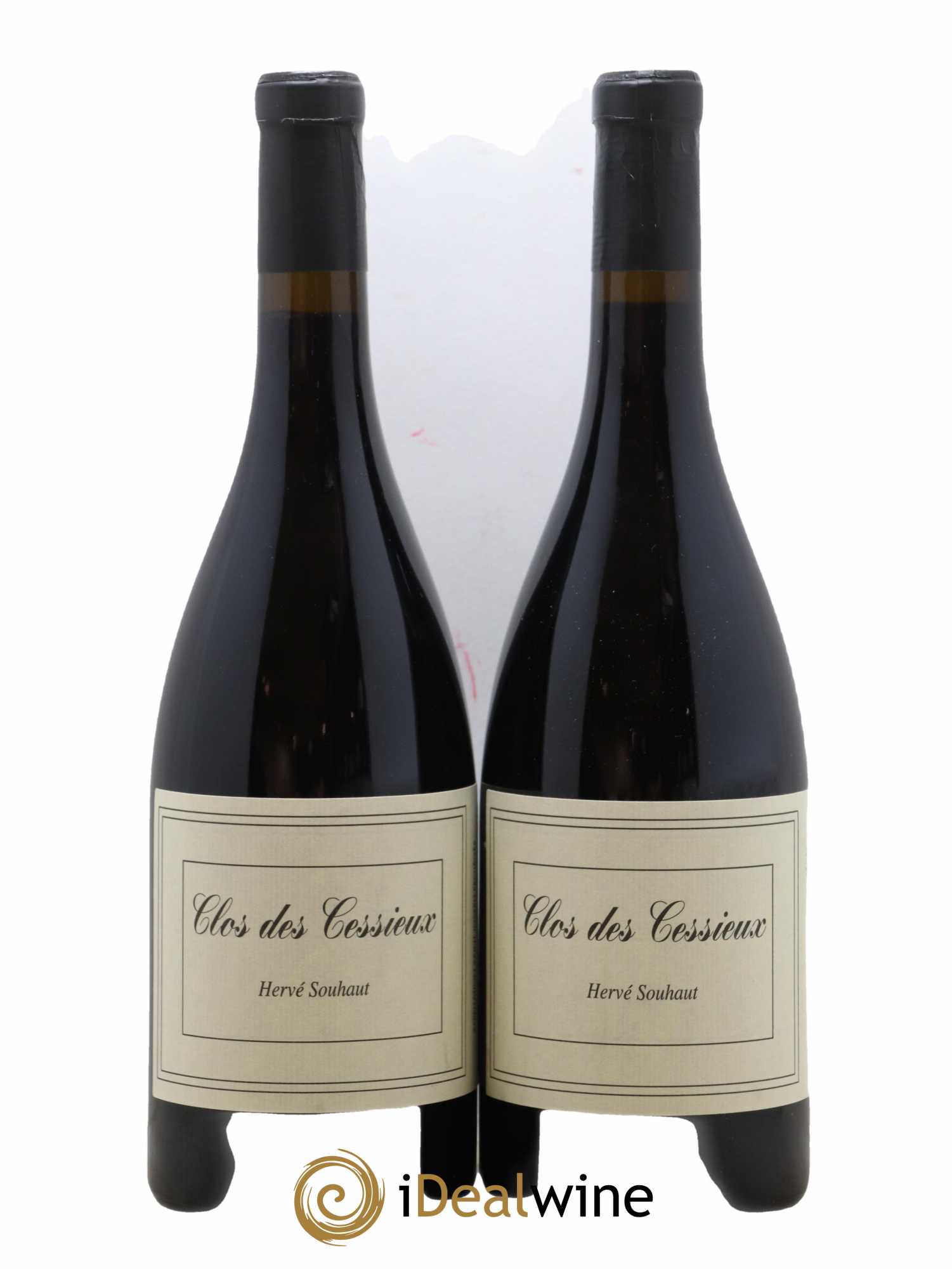 Saint-Joseph Clos des Cessieux Hervé Souhaut - Domaine Romaneaux-Destezet 2016 - Lot of 2 bottles - 0
