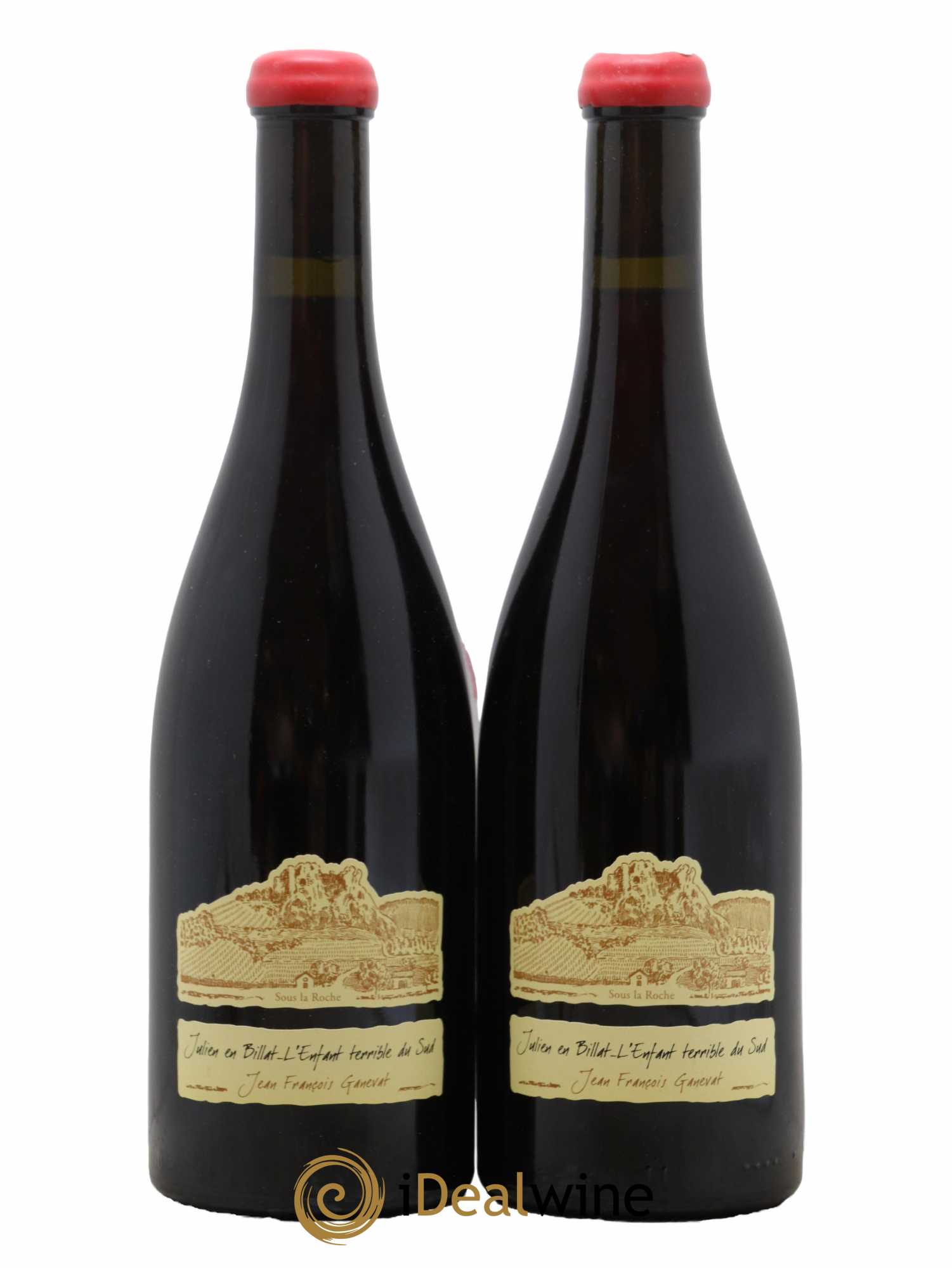 Côtes du Jura Julien en Billat l'enfant terrible du Sud Jean-François Ganevat (Domaine) 2017 - Lotto di 2 bottiglie - 0