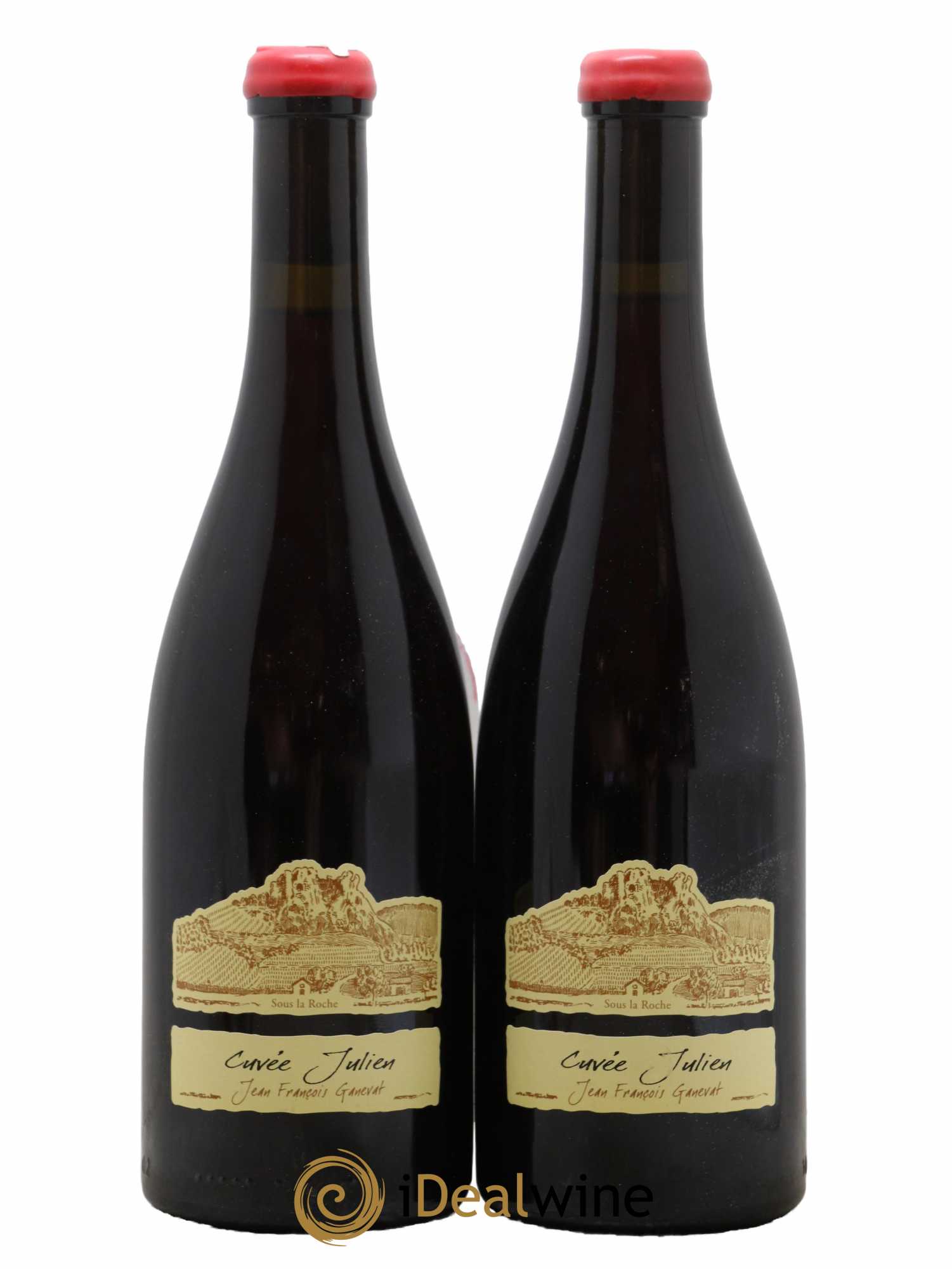 Côtes du Jura Cuvée Julien Jean-François Ganevat (Domaine) 2017 - Lot de 2 bouteilles - 0