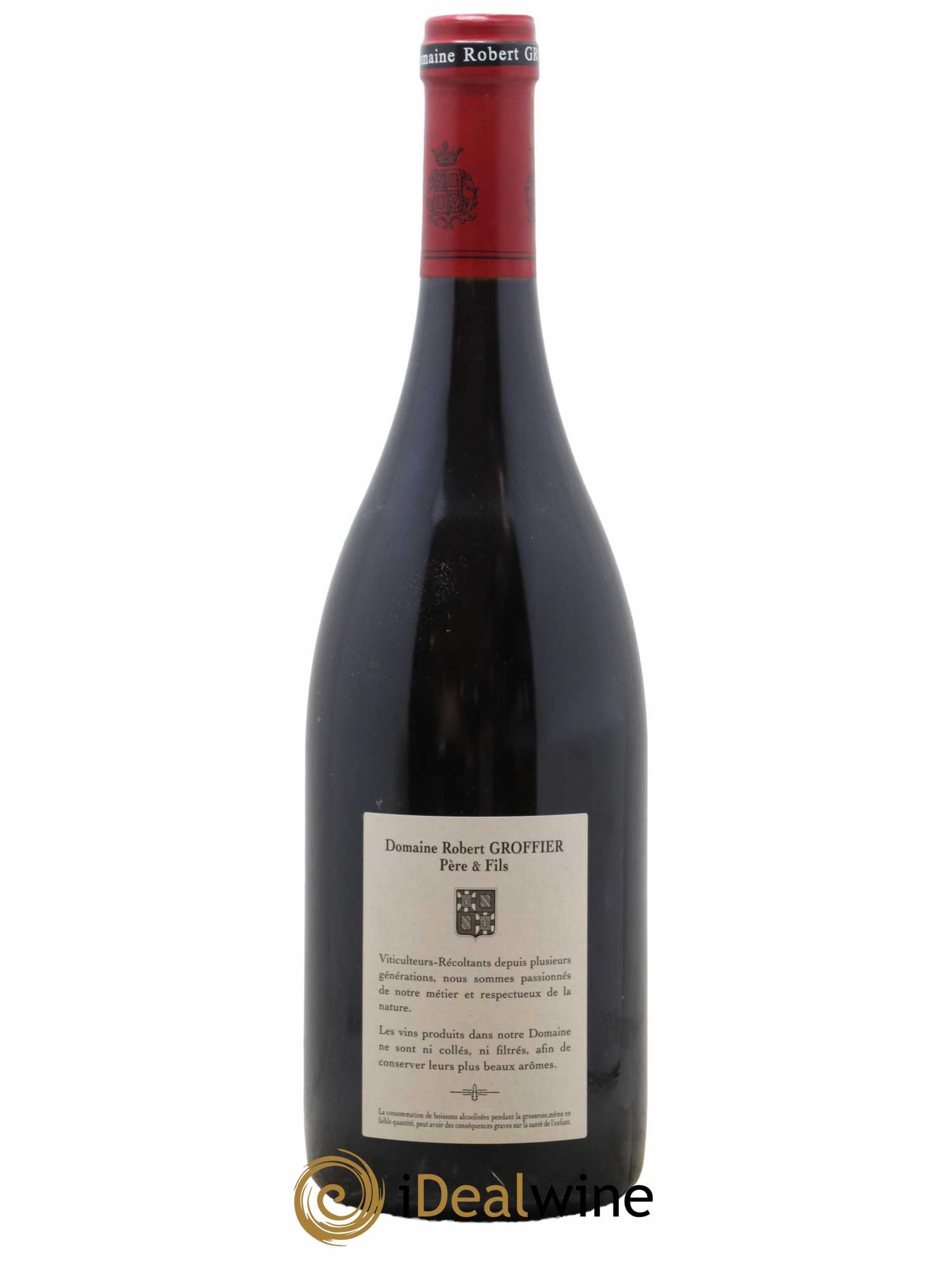 Bonnes-Mares Grand Cru Robert Groffier Père & Fils (Domaine) 2010 - Lot of 1 bottle - 1