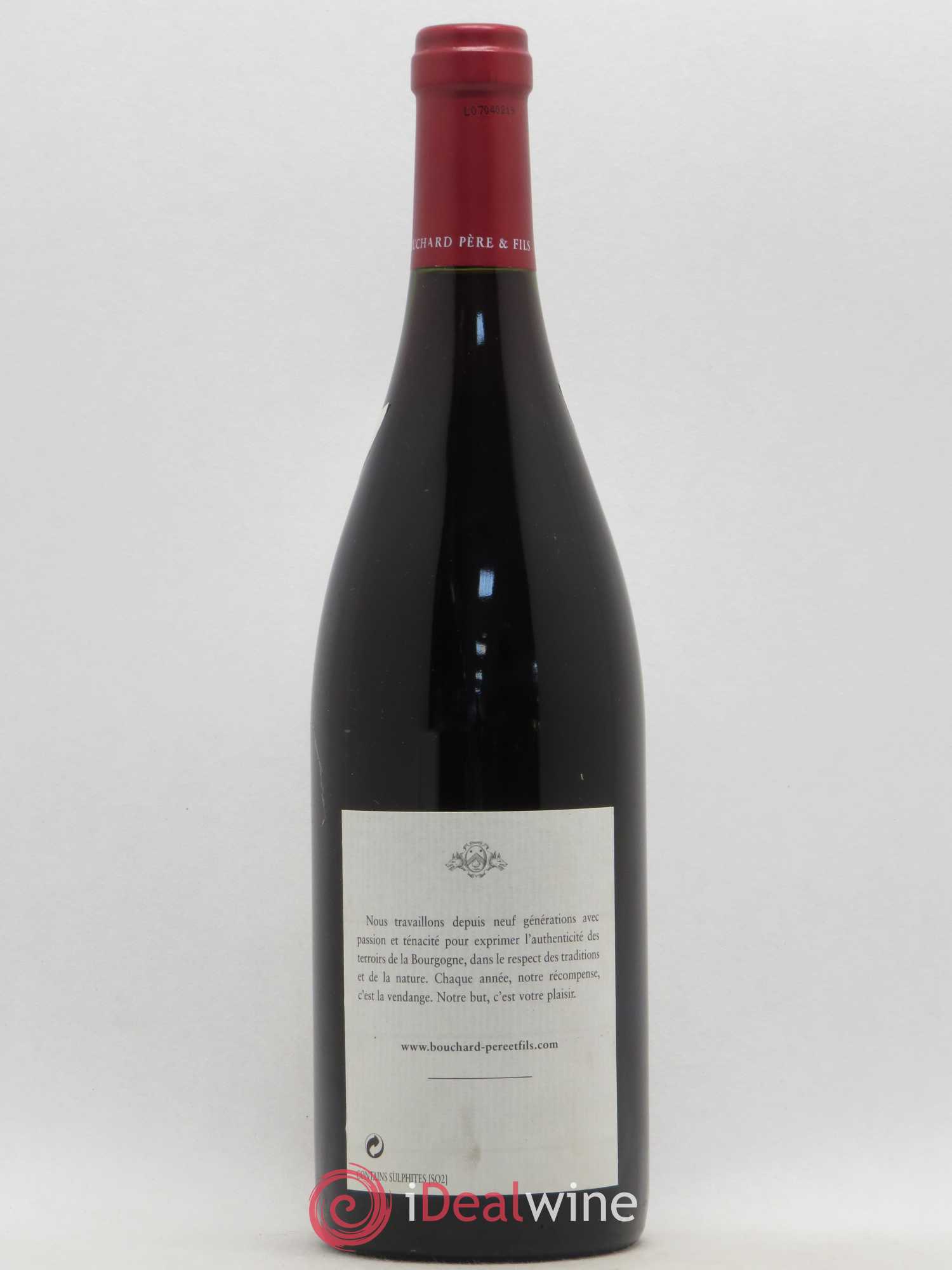 Chambertin Grand Cru Bouchard Père & Fils 2005 - Lot de 1 bouteille - 1