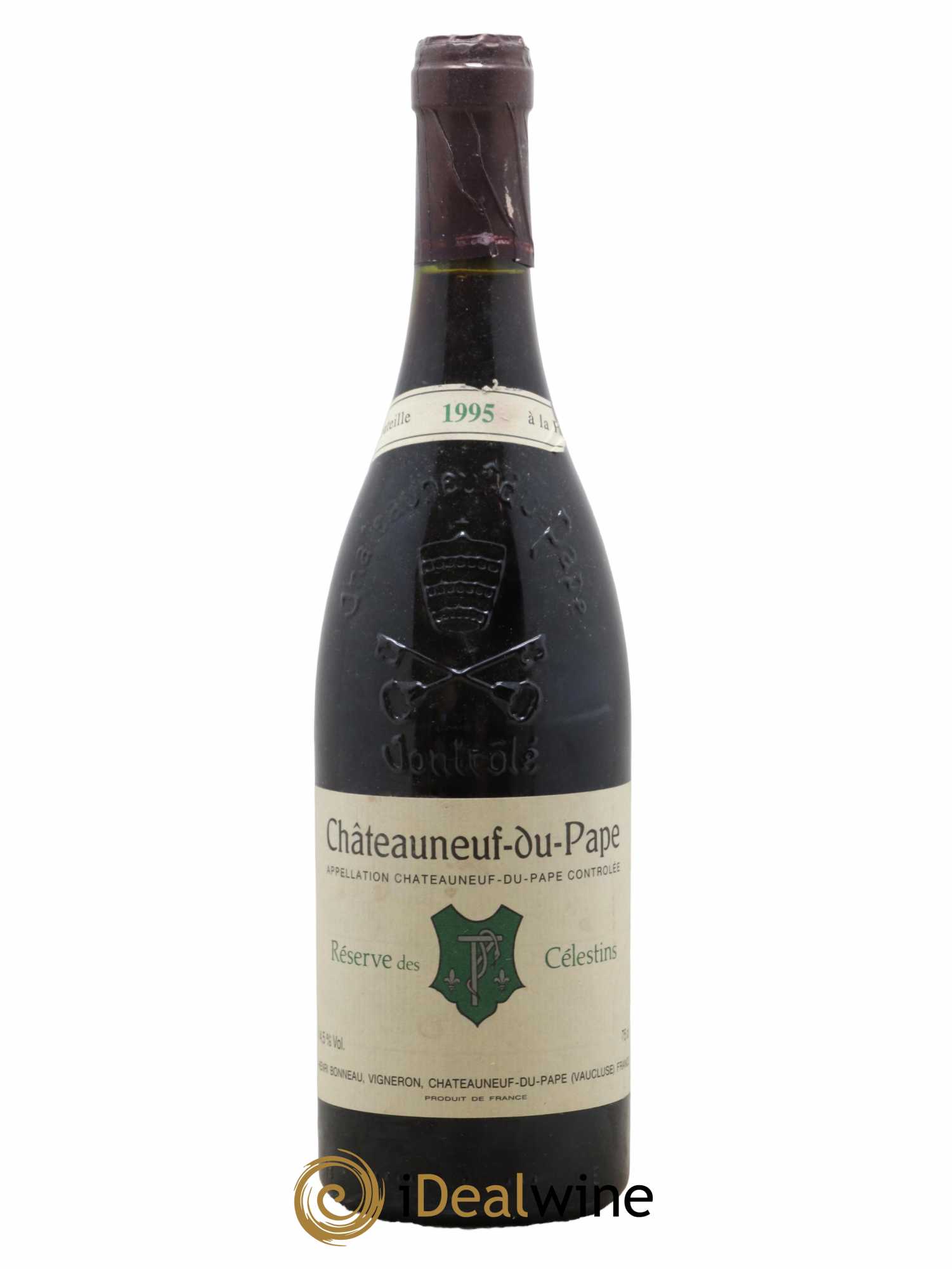 Châteauneuf-du-Pape Réserve des Célestins Henri Bonneau & Fils 1995 - Lot of 1 bottle - 0