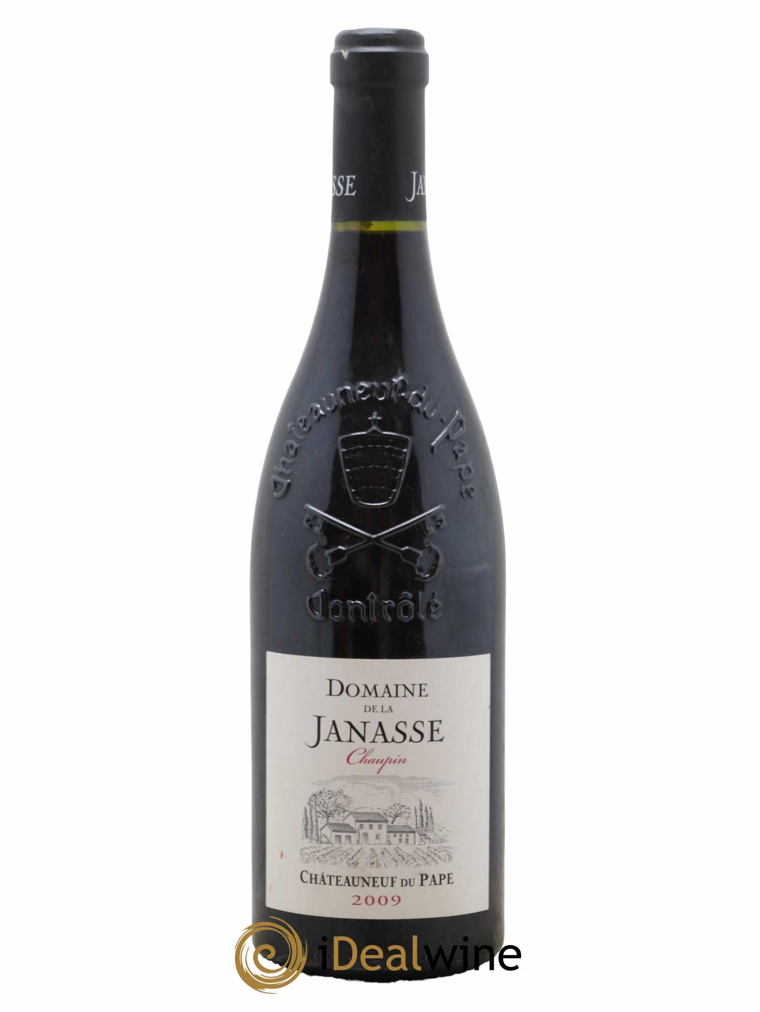 Châteauneuf-du-Pape Cuvée Chaupin La Janasse (Domaine de) 2009 - Lot de 1 bouteille - 0