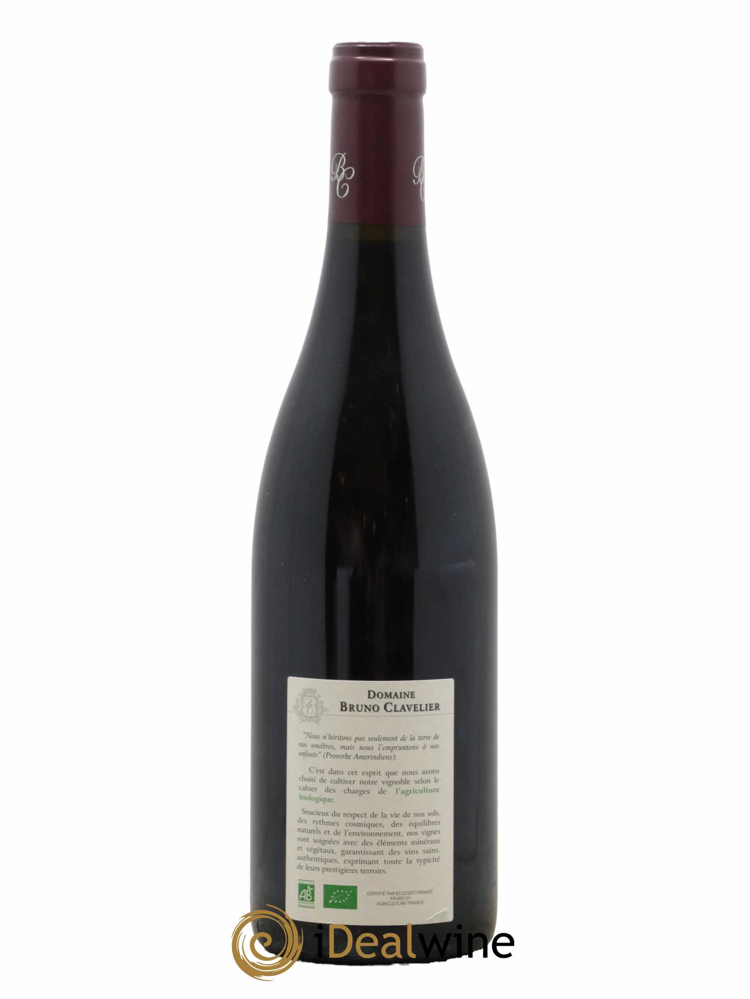 Vosne-Romanée 1er Cru Aux Brulées Vieilles Vignes Bruno Clavelier 2015 - Lot of 1 bottle - 1