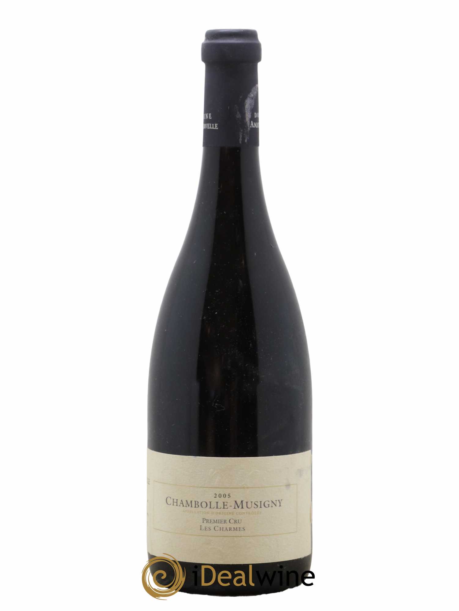 Chambolle-Musigny 1er Cru Les Charmes Amiot-Servelle 2005 - Lot de 1 bouteille - 0