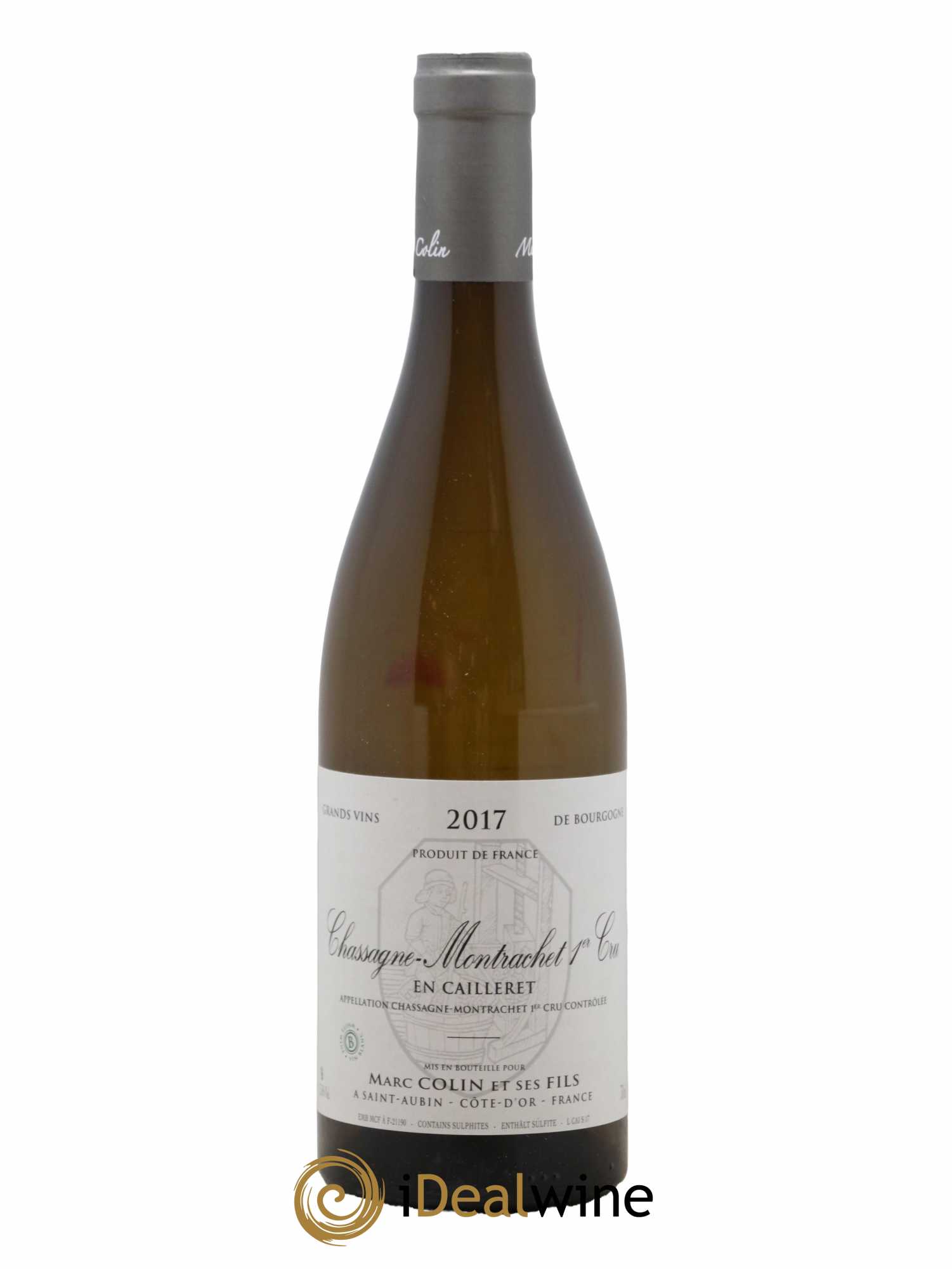 Chassagne-Montrachet 1er Cru Les Caillerets Marc Colin & Fils 2017 - Lot de 1 bouteille - 0