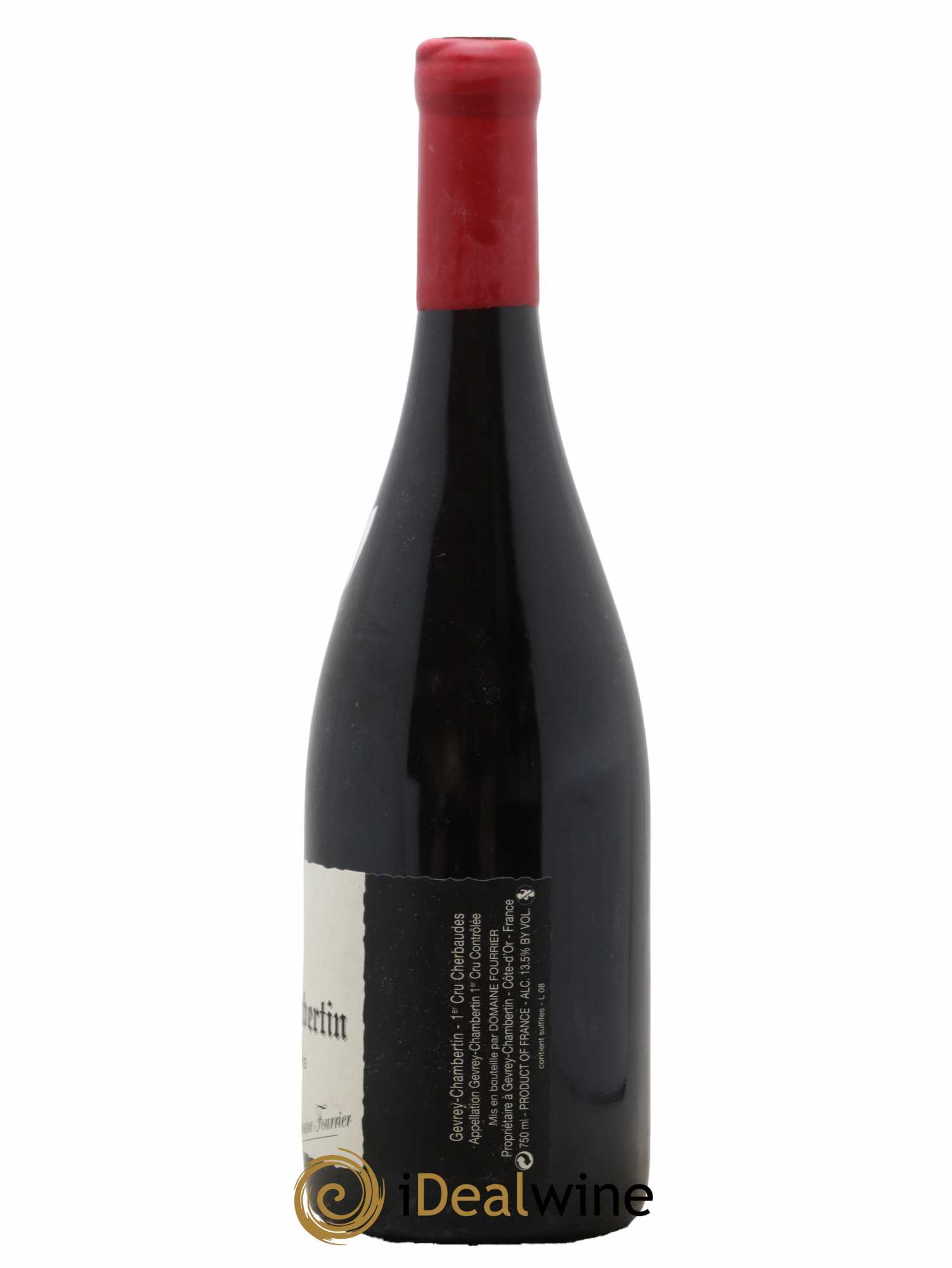 Gevrey-Chambertin 1er Cru Les Cherbaudes Vieille Vigne Fourrier (Domaine) 2013 - Lot of 1 bottle - 1