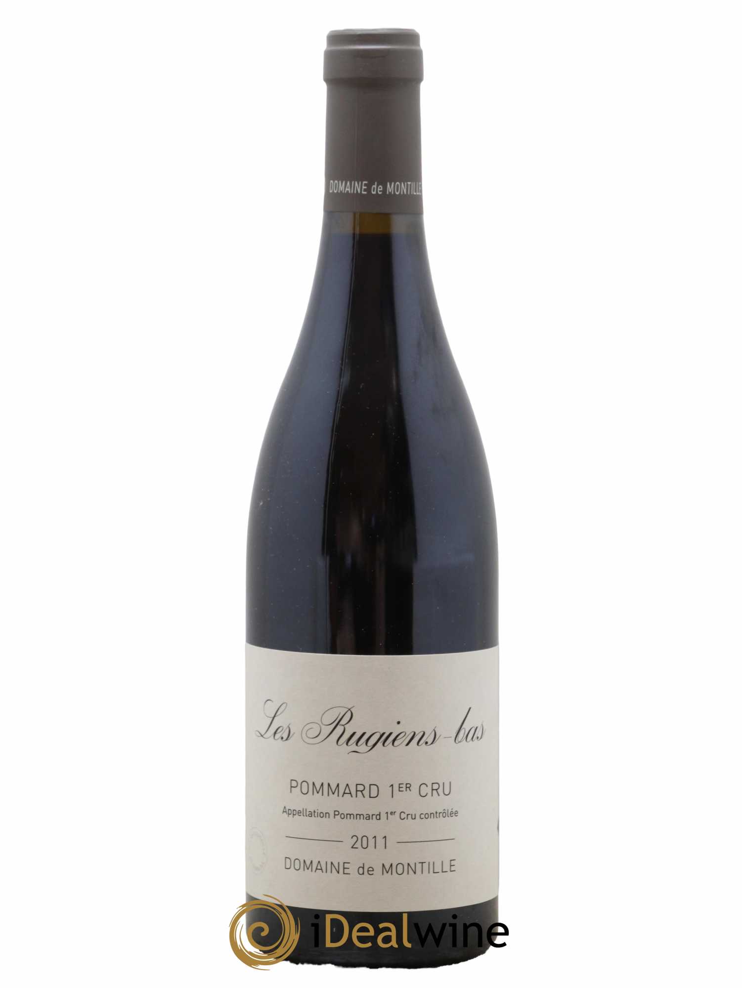 Pommard 1er Cru Les Rugiens-bas De Montille (Domaine) 2011 - Lot de 1 bouteille - 0