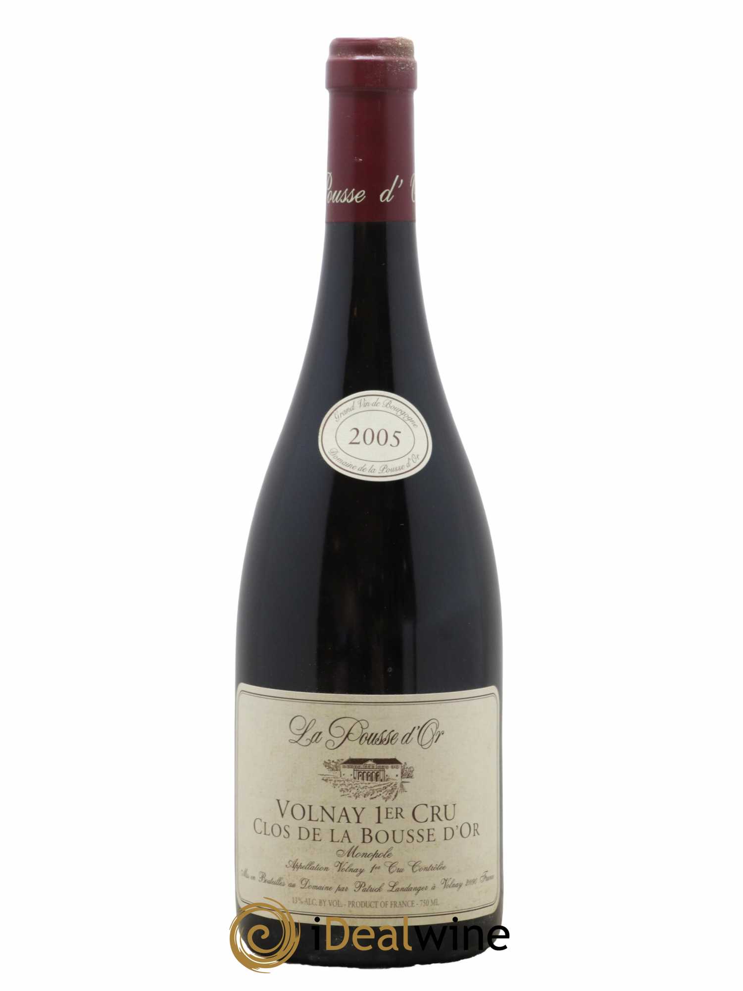 Volnay 1er Cru Clos de la Bousse d'Or La Pousse d'Or (Domaine de) 2005 - Lot of 1 bottle - 0