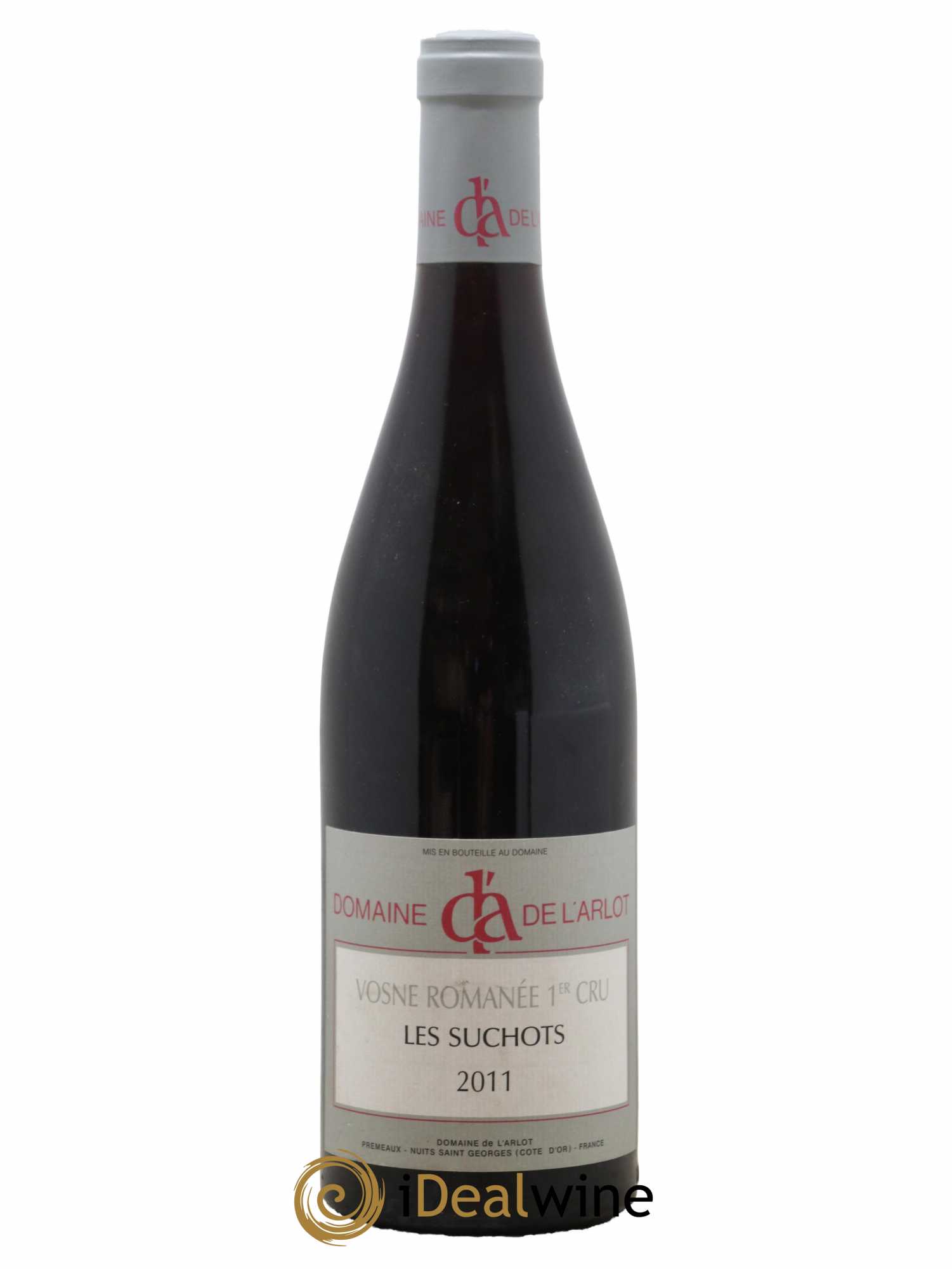 Vosne-Romanée 1er Cru Les Suchots Domaine de l'Arlot 2011 - Lot de 1 bouteille - 0
