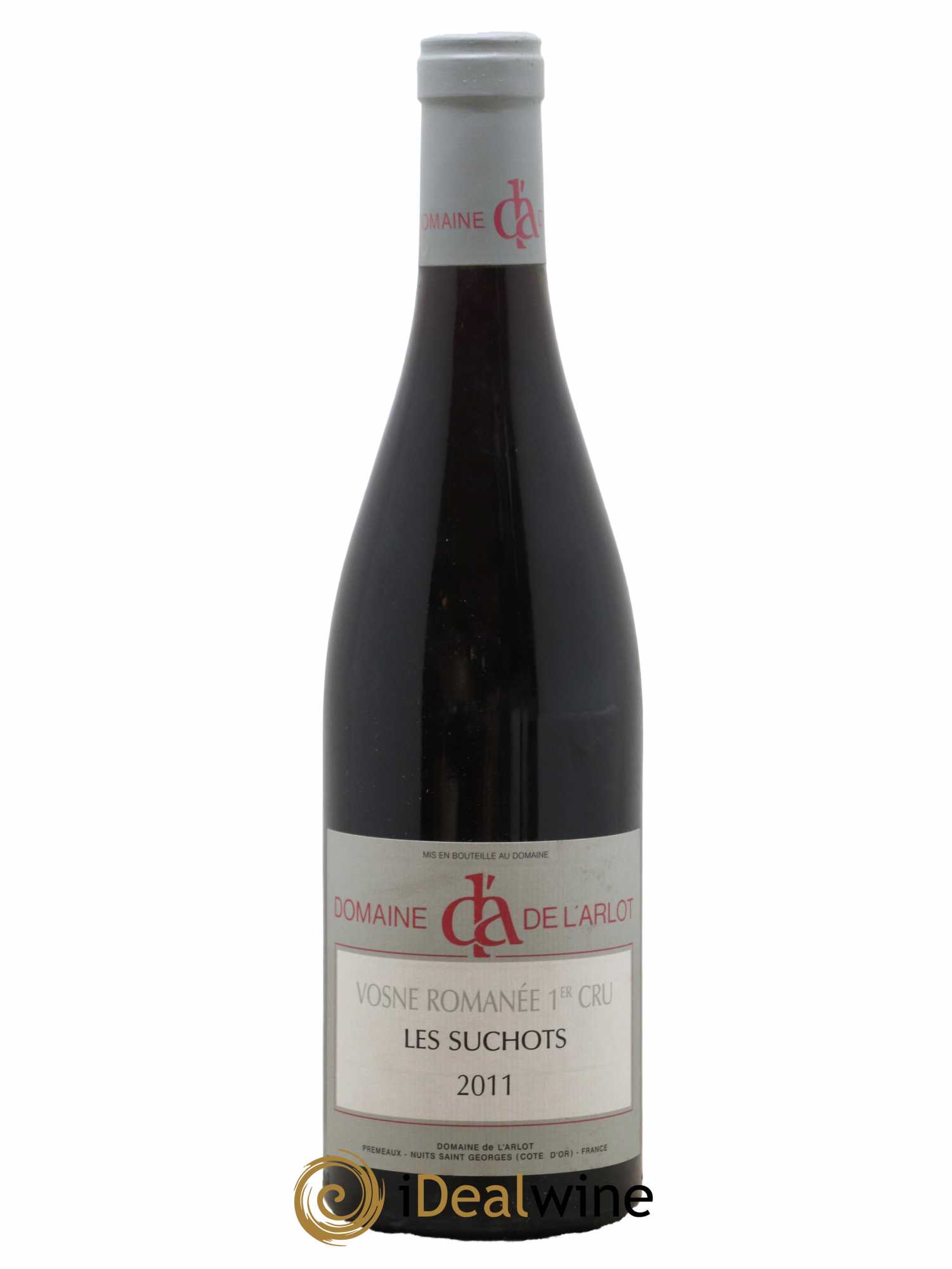 Vosne-Romanée 1er Cru Les Suchots Domaine de l'Arlot 2011 - Lot de 1 bouteille - 0