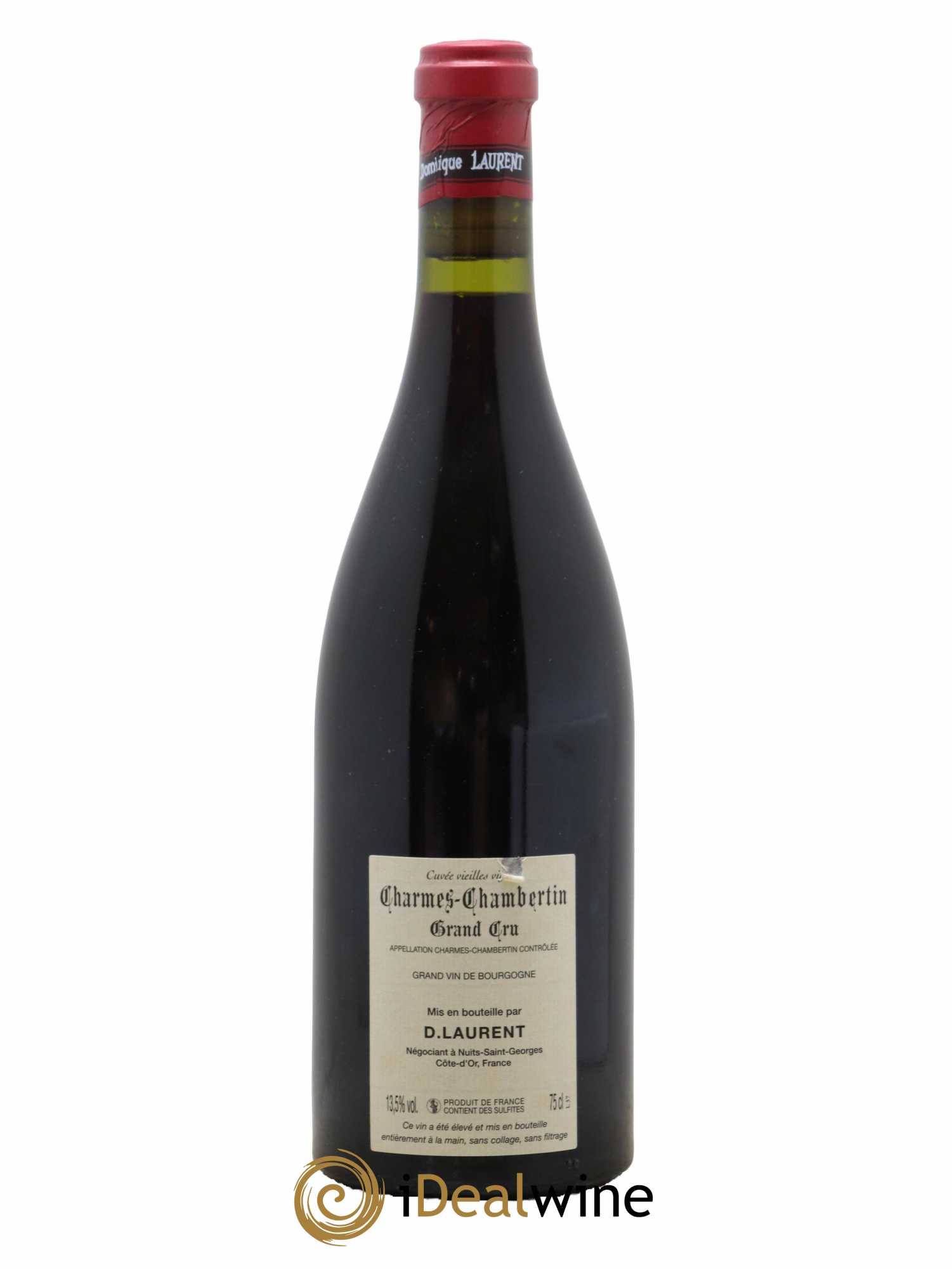 Charmes-Chambertin Grand Cru Vieilles Vignes Dominique Laurent 2005 - Lot of 1 bottle - 1