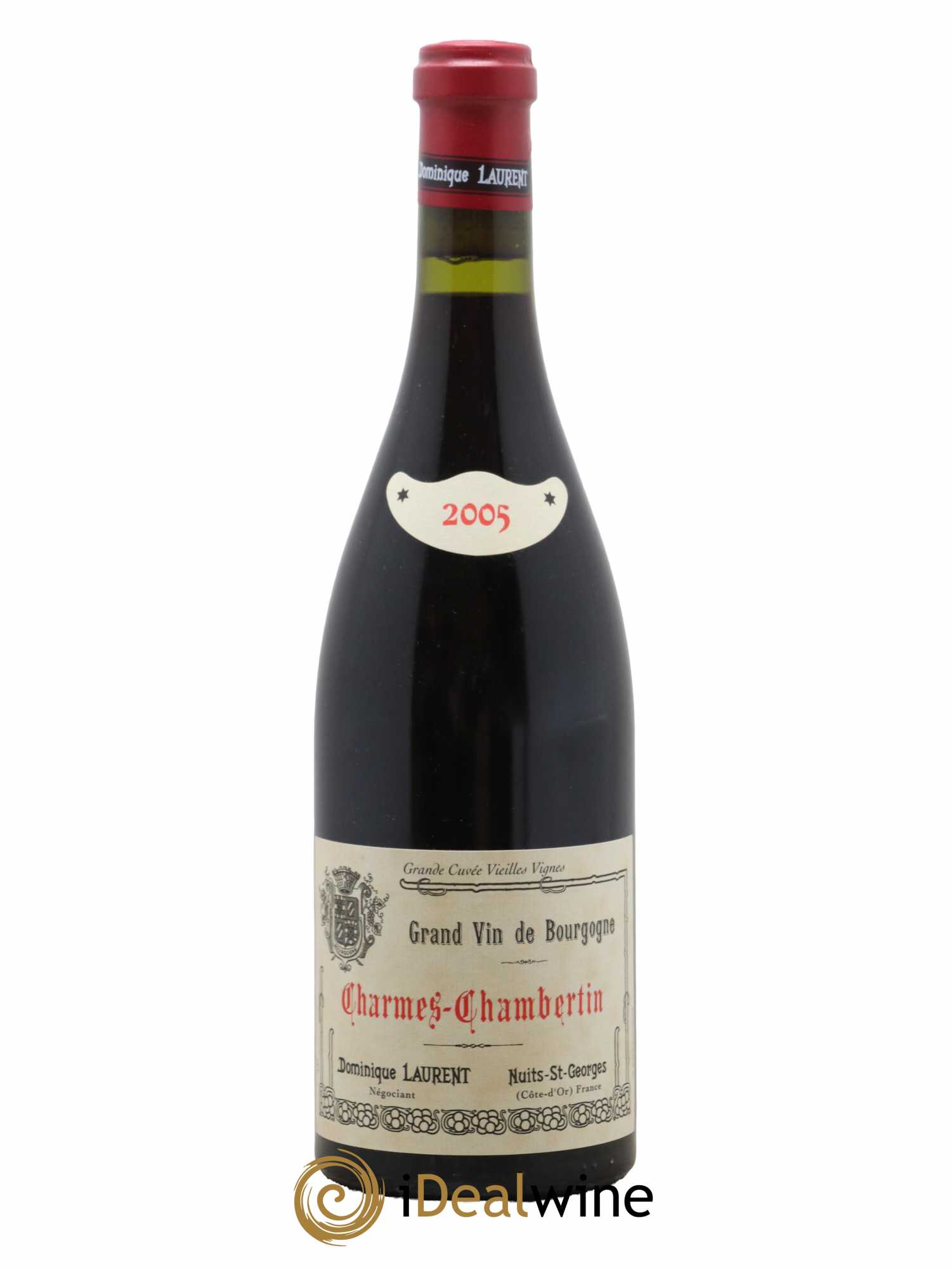 Charmes-Chambertin Grand Cru Vieilles Vignes Dominique Laurent 2005 - Lot of 1 bottle - 0