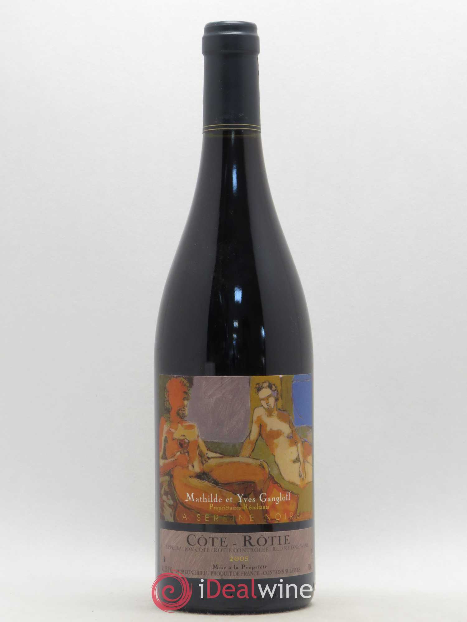 Côte-Rôtie La Sereine Noire Gangloff (Domaine) 2005 - Lot de 1 bouteille - 0