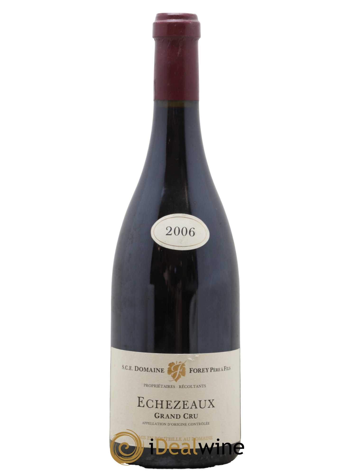 Echezeaux Grand Cru Forey Père et Fils (Domaine) 2006 - Lot of 1 bottle - 0