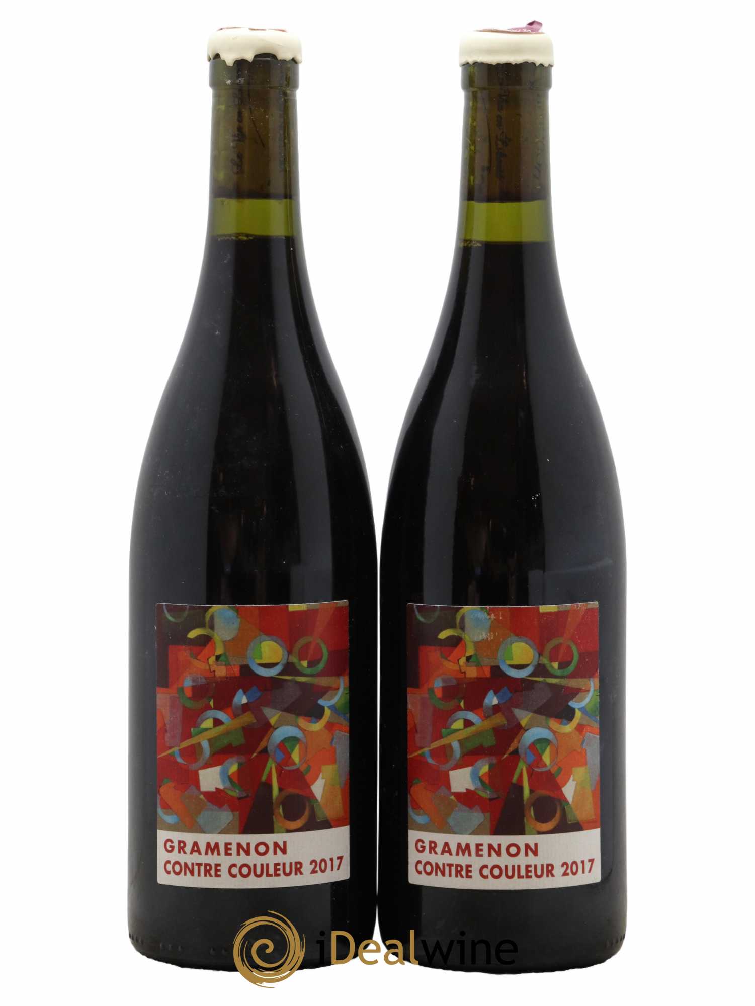 Côtes-du-Rhône Contre-Couleur Gramenon (Domaine) 2017 - Lot de 2 bouteilles - 0