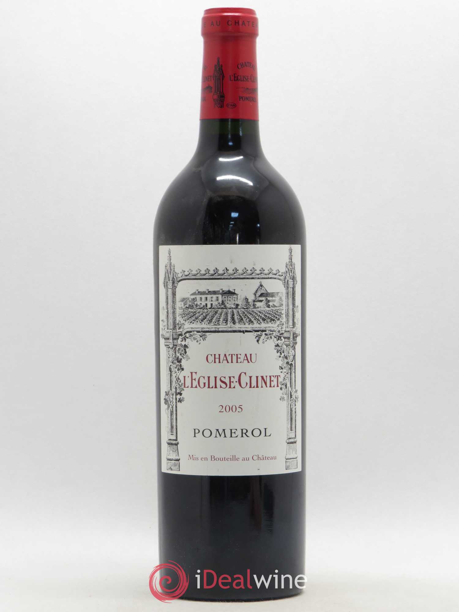 Château l' Église Clinet 2005 - Lot de 1 bouteille - 0