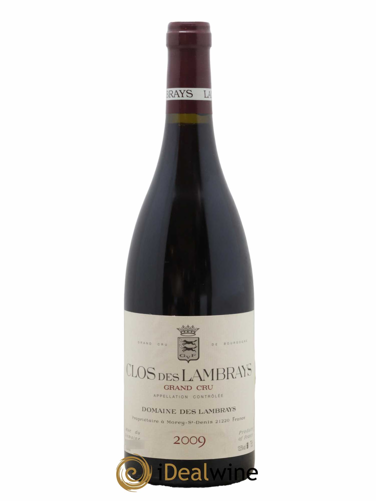 Clos des Lambrays Grand Cru Domaine des Lambrays 2009 - Lot de 1 bouteille - 0