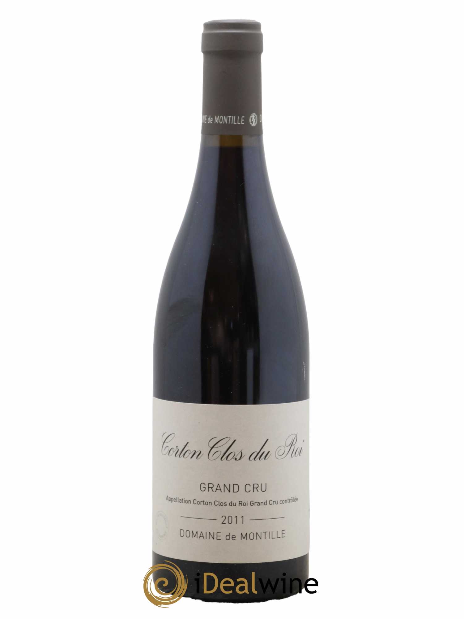Corton Grand Cru Clos du Roi De Montille (Domaine) 2011 - Lot de 1 bouteille - 0