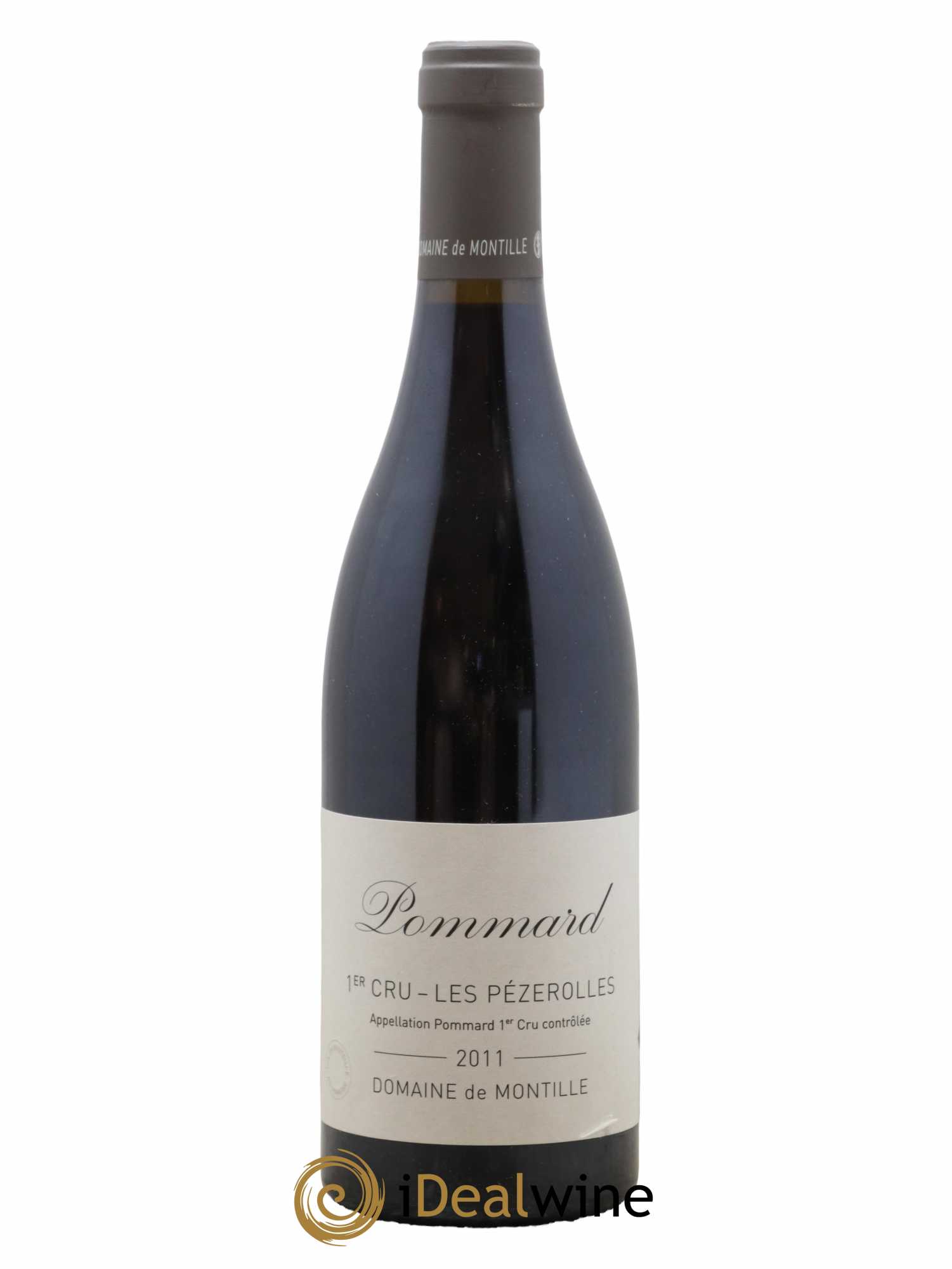 Pommard 1er Cru Les Pézerolles De Montille (Domaine) 2011 - Lot de 1 bouteille - 0