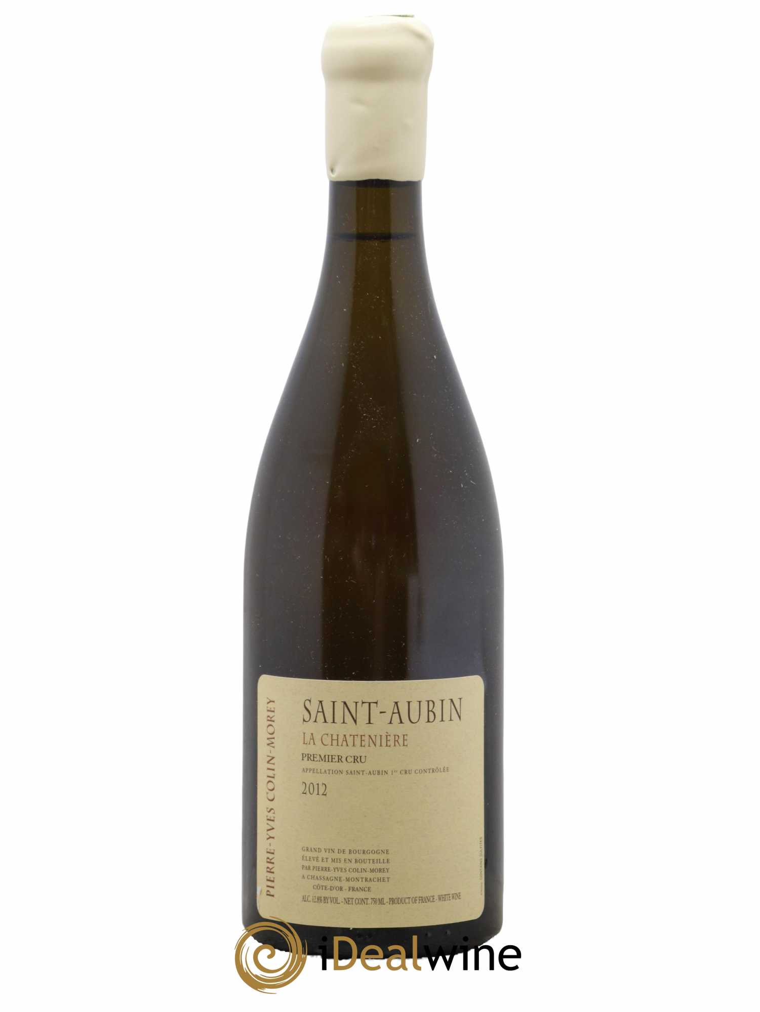 Saint-Aubin 1er Cru La Chatenière Pierre-Yves Colin Morey 2012 - Lot de 1 bouteille - 0