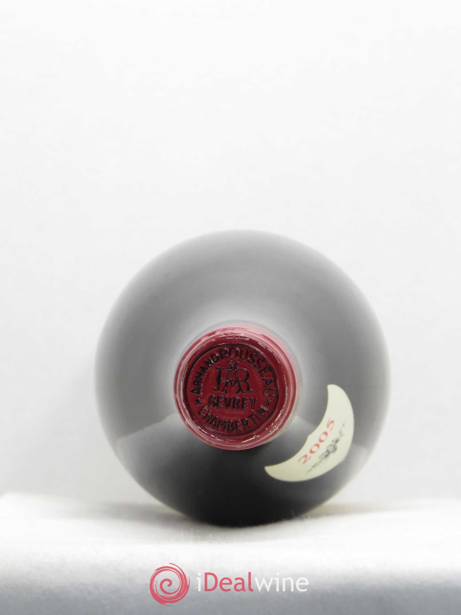 Mazis-Chambertin Grand Cru Armand Rousseau (Domaine) 2005 - Lot de 1 bouteille - 1