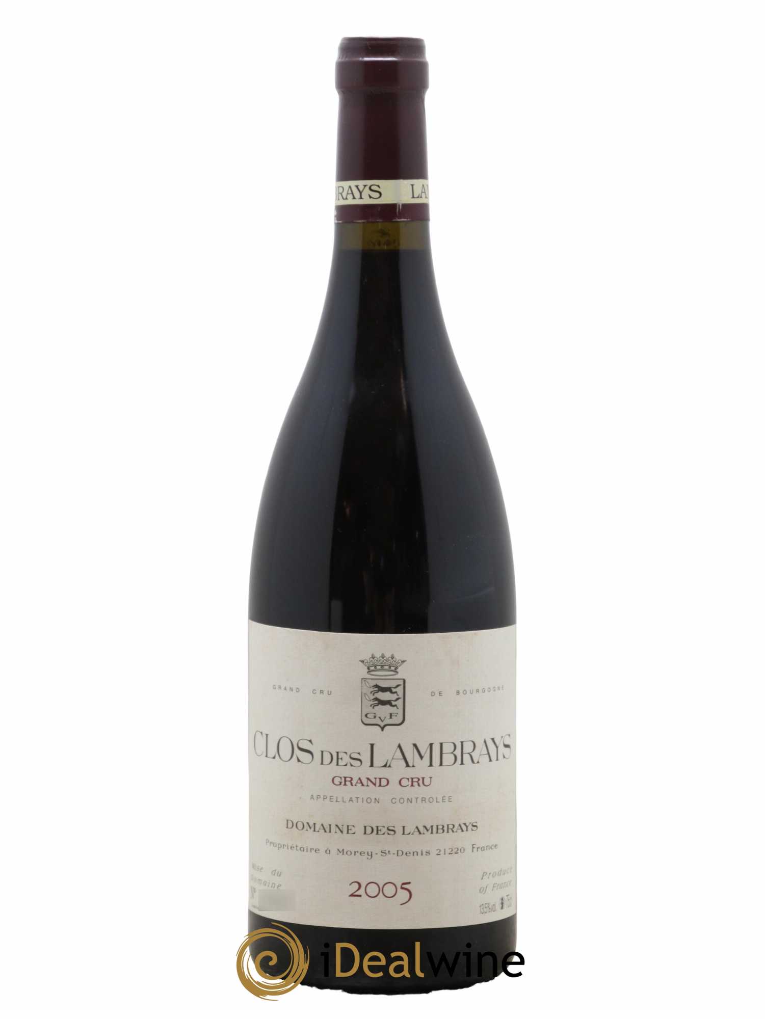 Clos des Lambrays Grand Cru Domaine des Lambrays 2005 - Lot de 1 bouteille - 0