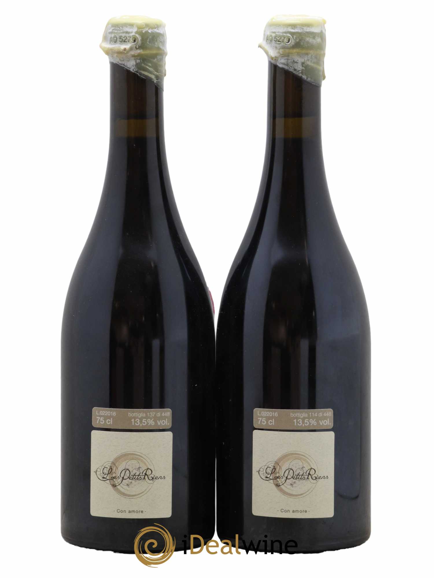 Italie Essence de la Foret Les Petits Riens 2016 - Lot of 2 bottles - 1