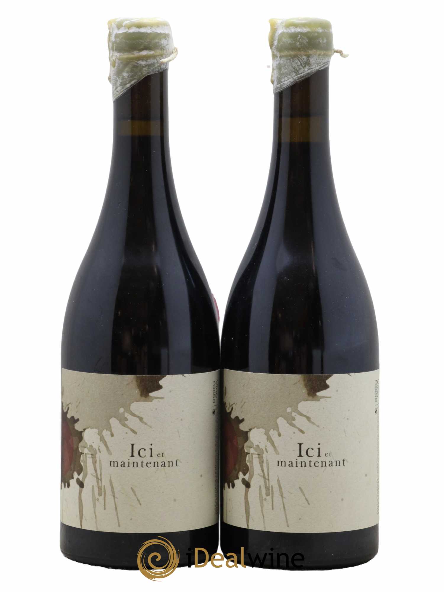 Italie Ici et Maintenant Les Petits Riens 2016 - Lot of 2 bottles - 0