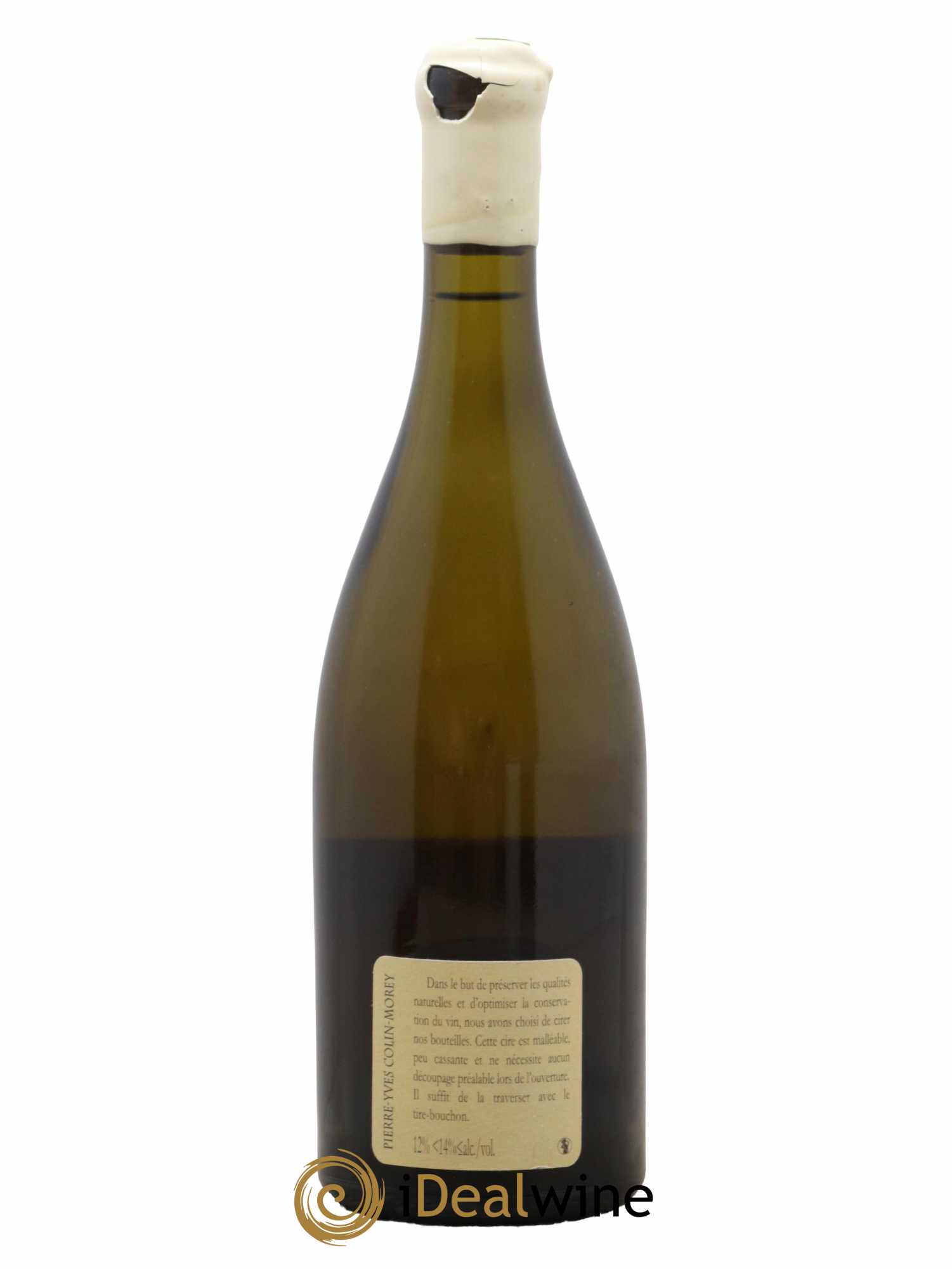 Chassagne-Montrachet 1er Cru Les Caillerets Pierre-Yves Colin Morey 2014 - Lot de 1 bouteille - 1