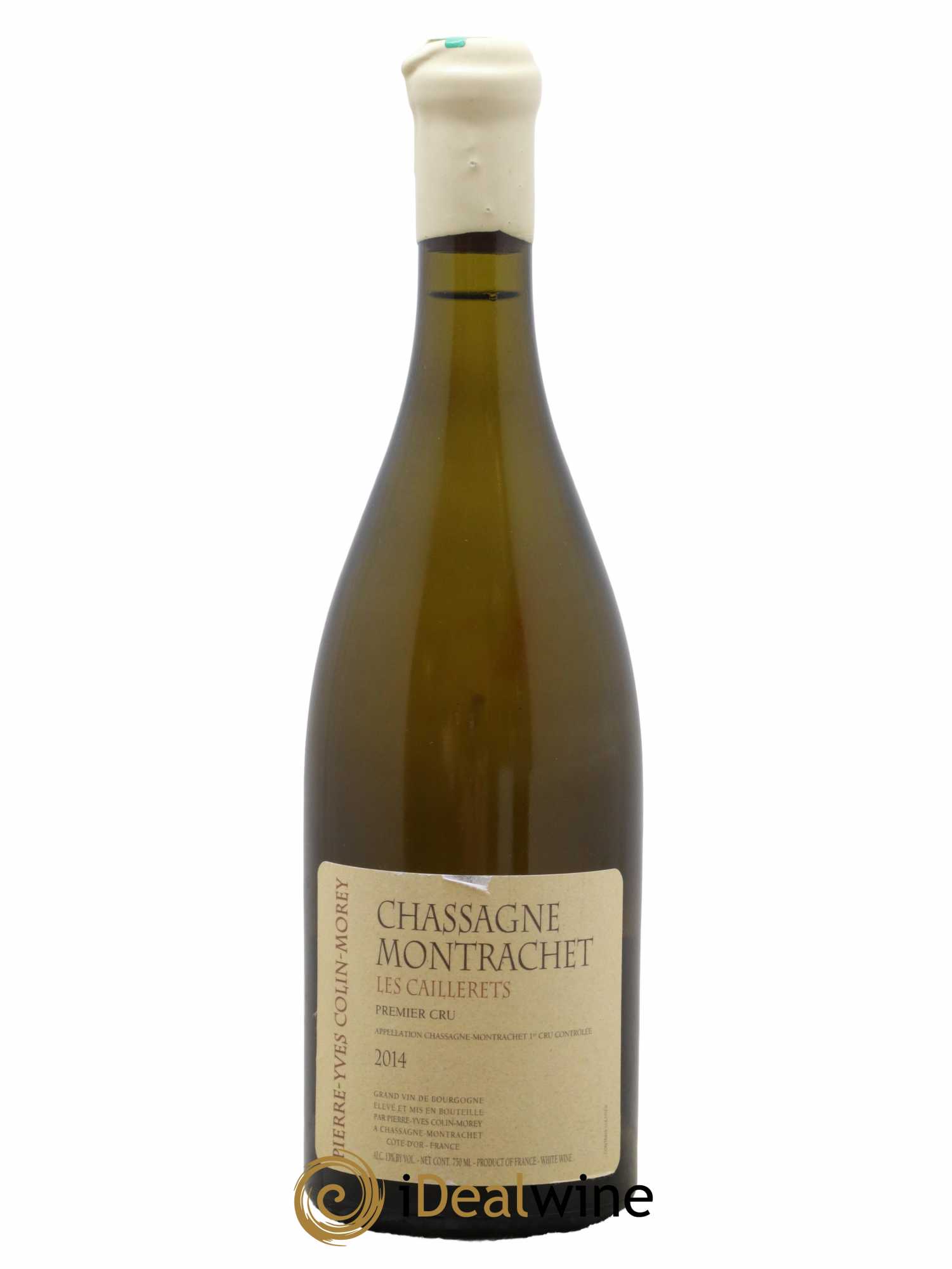 Chassagne-Montrachet 1er Cru Les Caillerets Pierre-Yves Colin Morey 2014 - Lot de 1 bouteille - 0