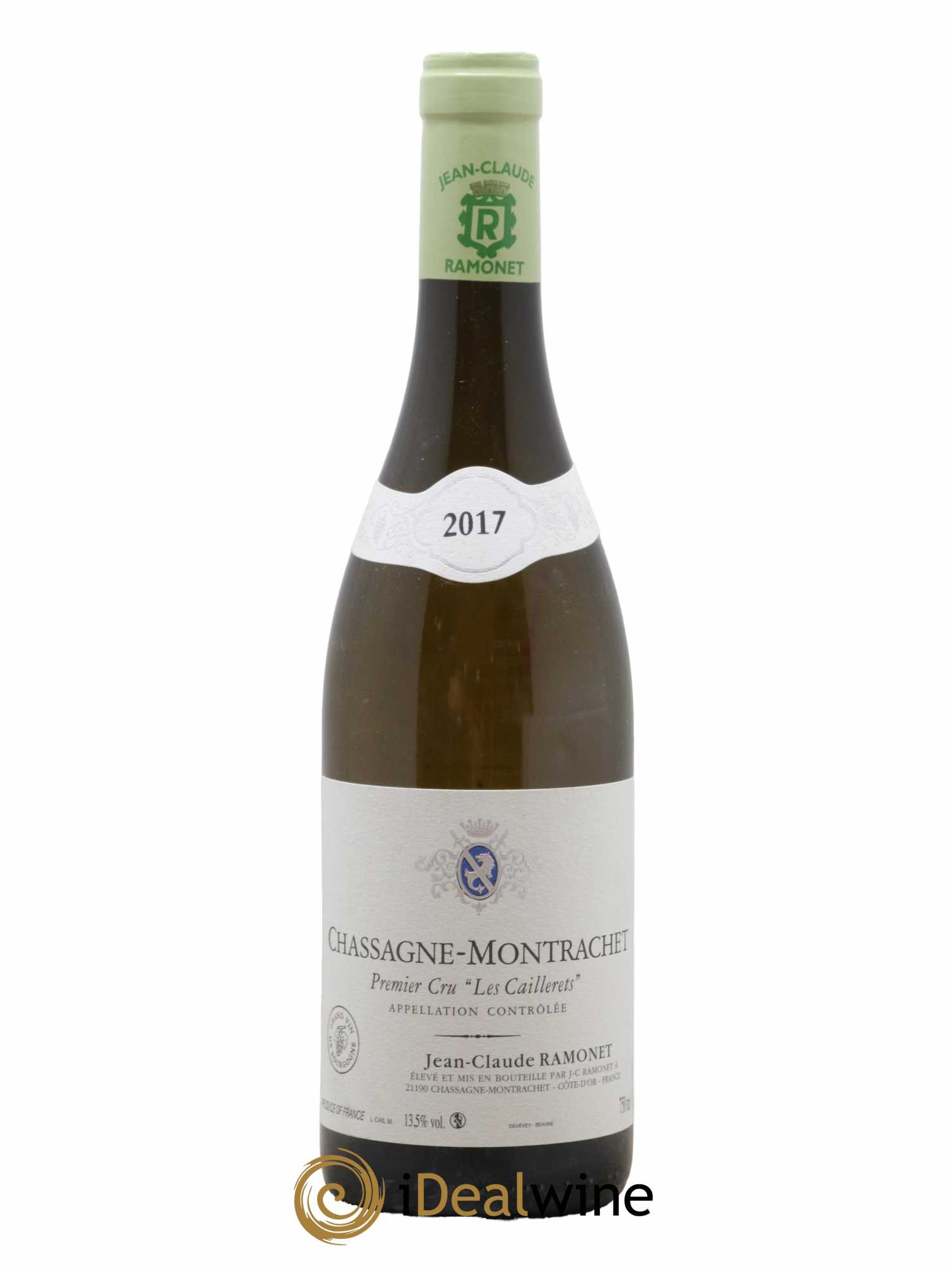 Chassagne-Montrachet 1er Cru Les Caillerets Ramonet (Domaine) 2017 - Lot de 1 bouteille - 0