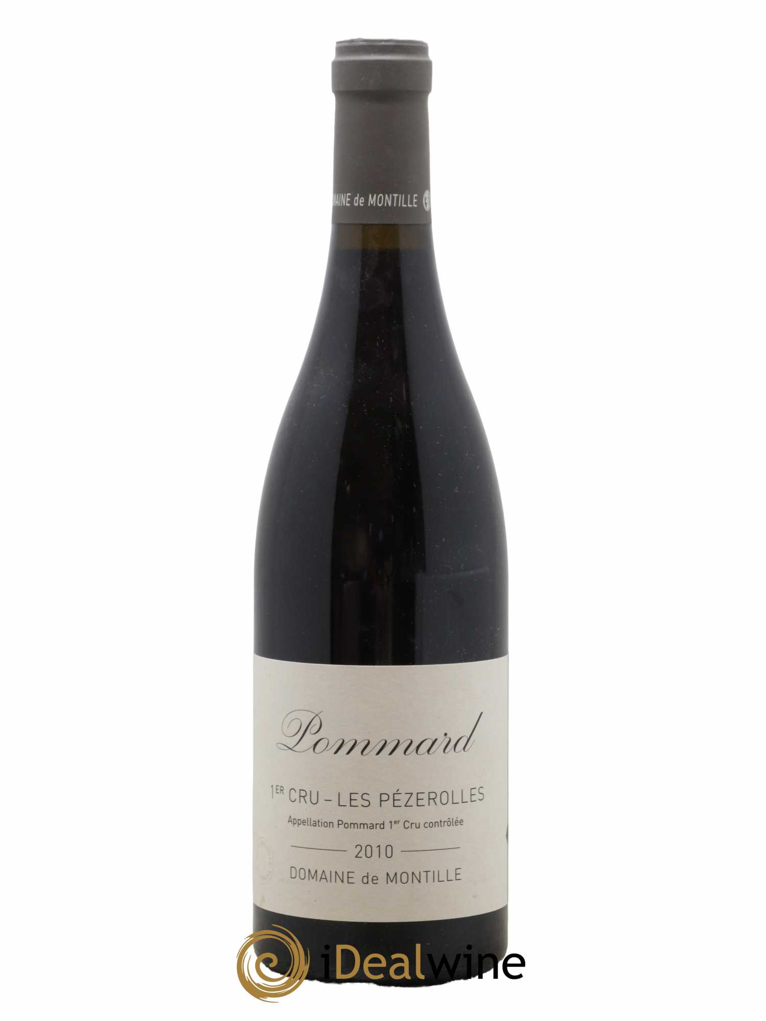 Pommard 1er Cru Les Pézerolles De Montille (Domaine) 2010 - Lot de 1 bouteille - 0