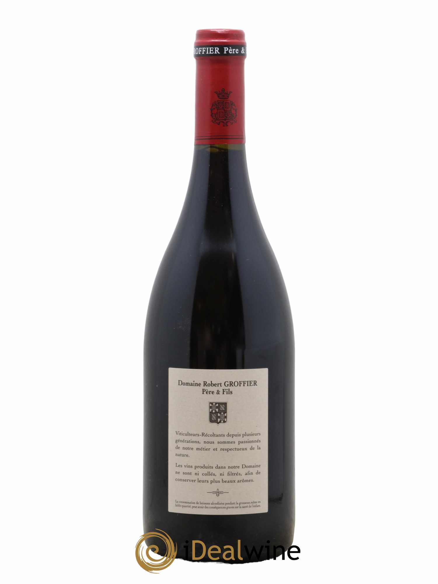 Bonnes-Mares Grand Cru Robert Groffier Père & Fils (Domaine) 2011 - Lot of 1 bottle - 1