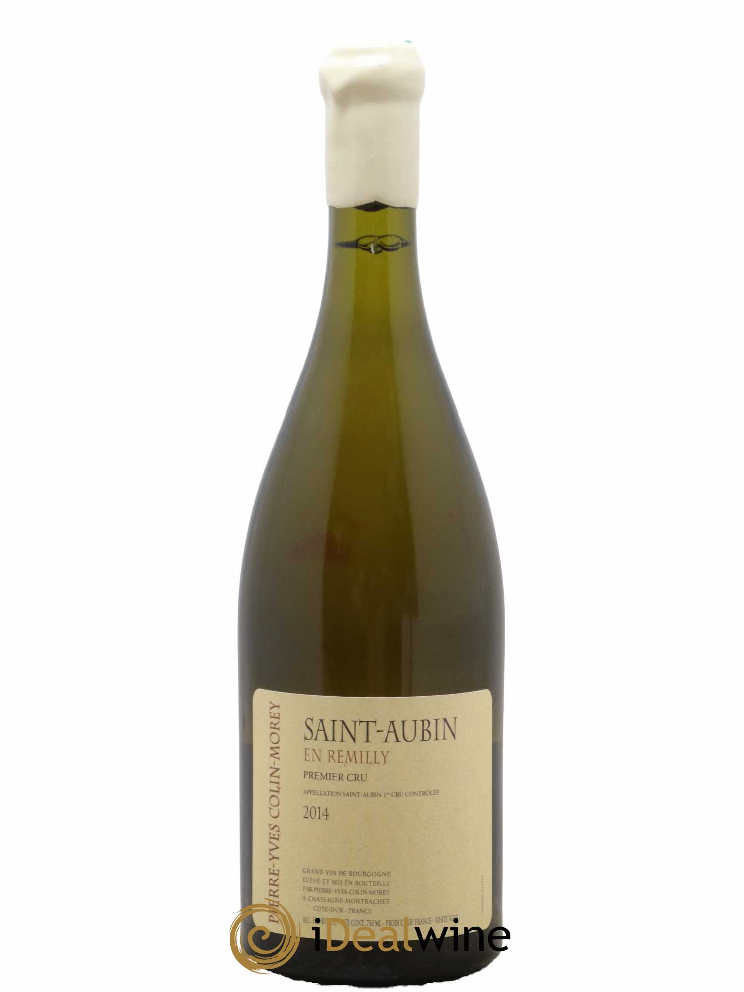 Saint-Aubin 1er Cru En Remilly Pierre-Yves Colin Morey 2014 - Lot de 1 bouteille - 0