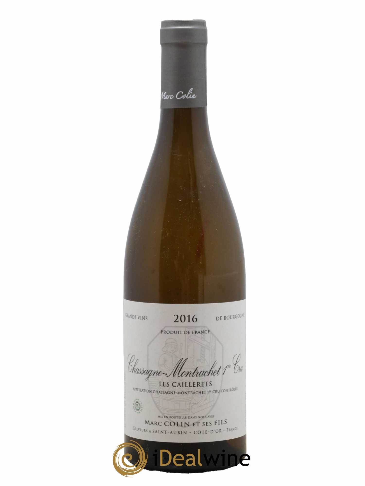 Chassagne-Montrachet 1er Cru Les Caillerets Marc Colin & Fils 2016 - Lot de 1 bouteille - 0