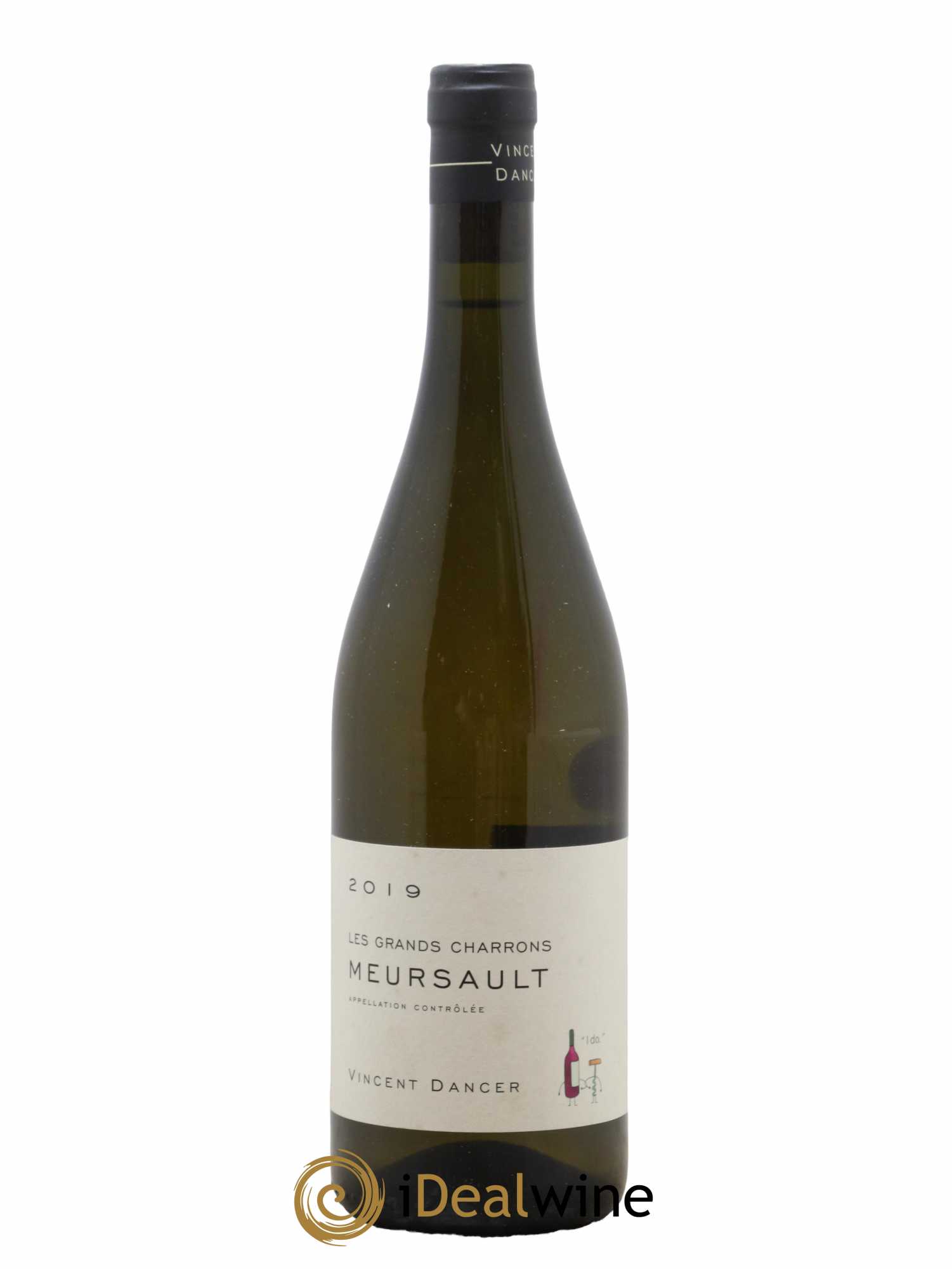 Meursault Les Grands Charrons Vincent Dancer 2019 - Lot de 1 bouteille - 0