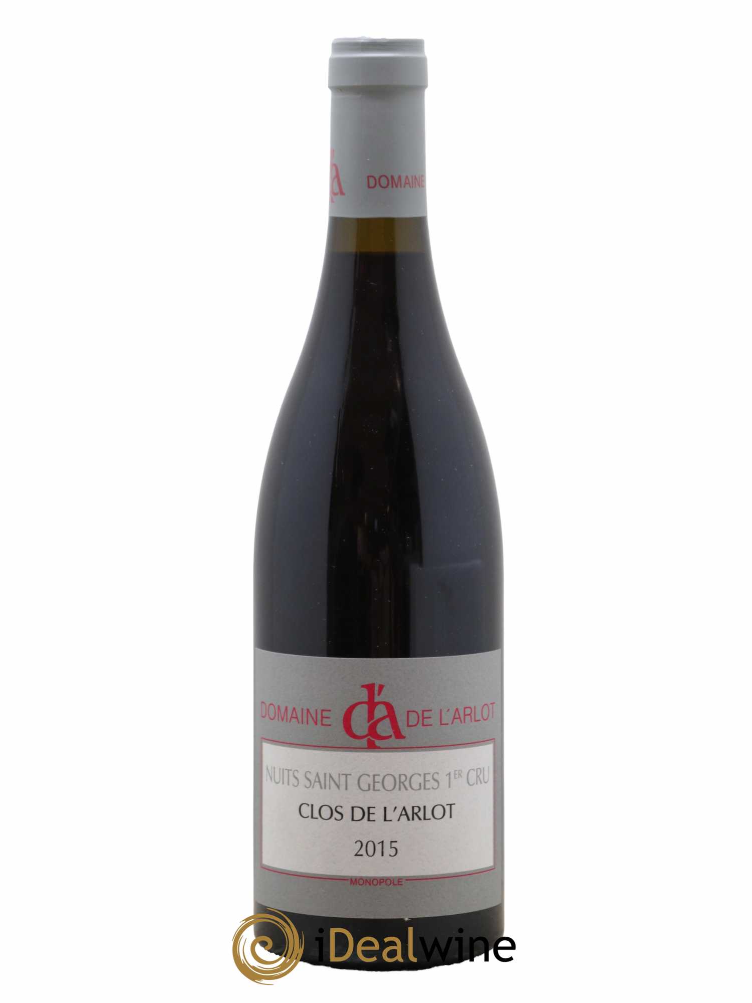 Nuits-Saint-Georges 1er Cru Clos de l'Arlot Domaine de l'Arlot 2015 - Lot of 1 bottle - 0