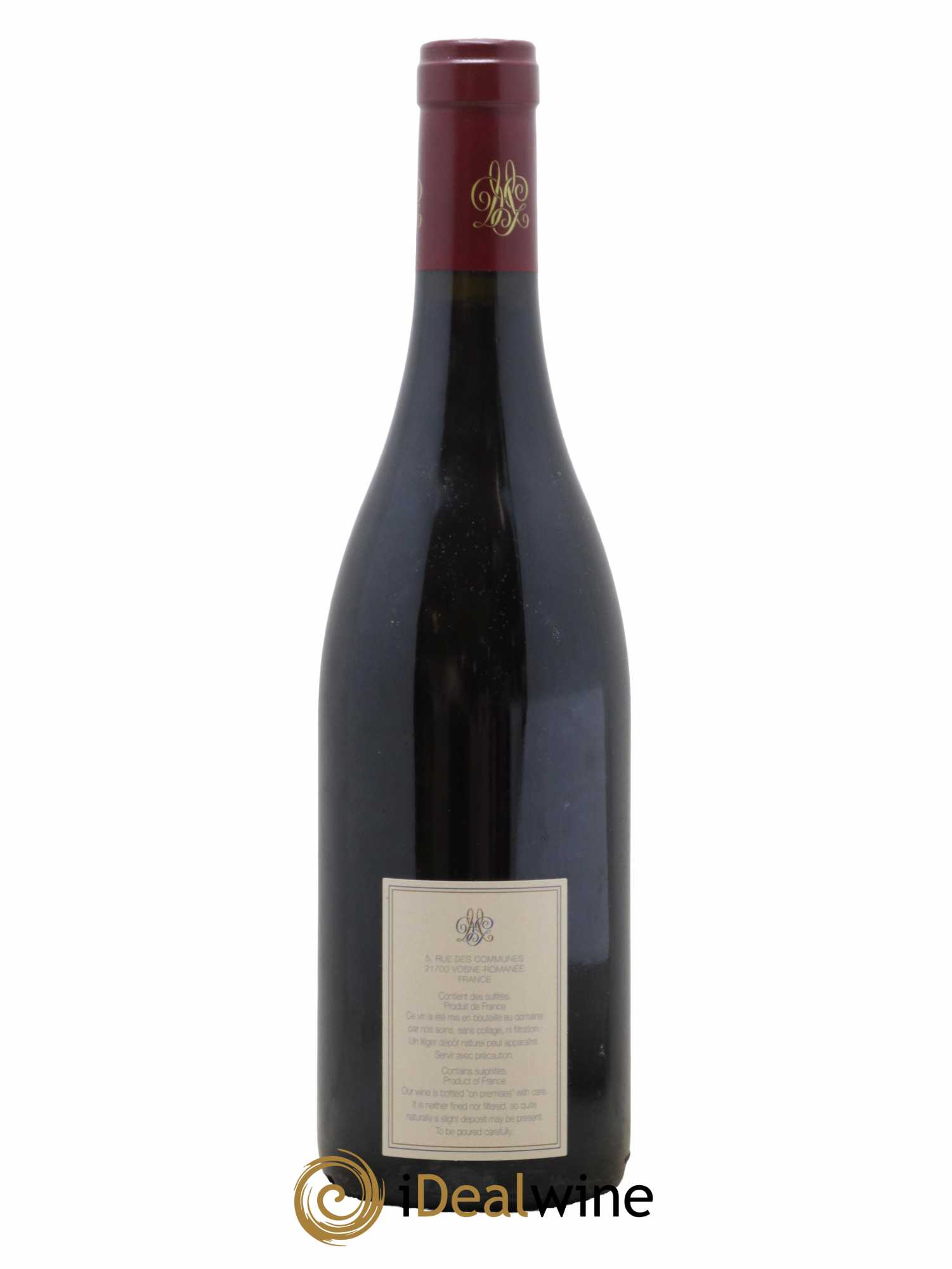 Clos de Vougeot Grand Cru Georges Mugneret-Gibourg (Domaine) 2013 - Lot de 1 bouteille - 1