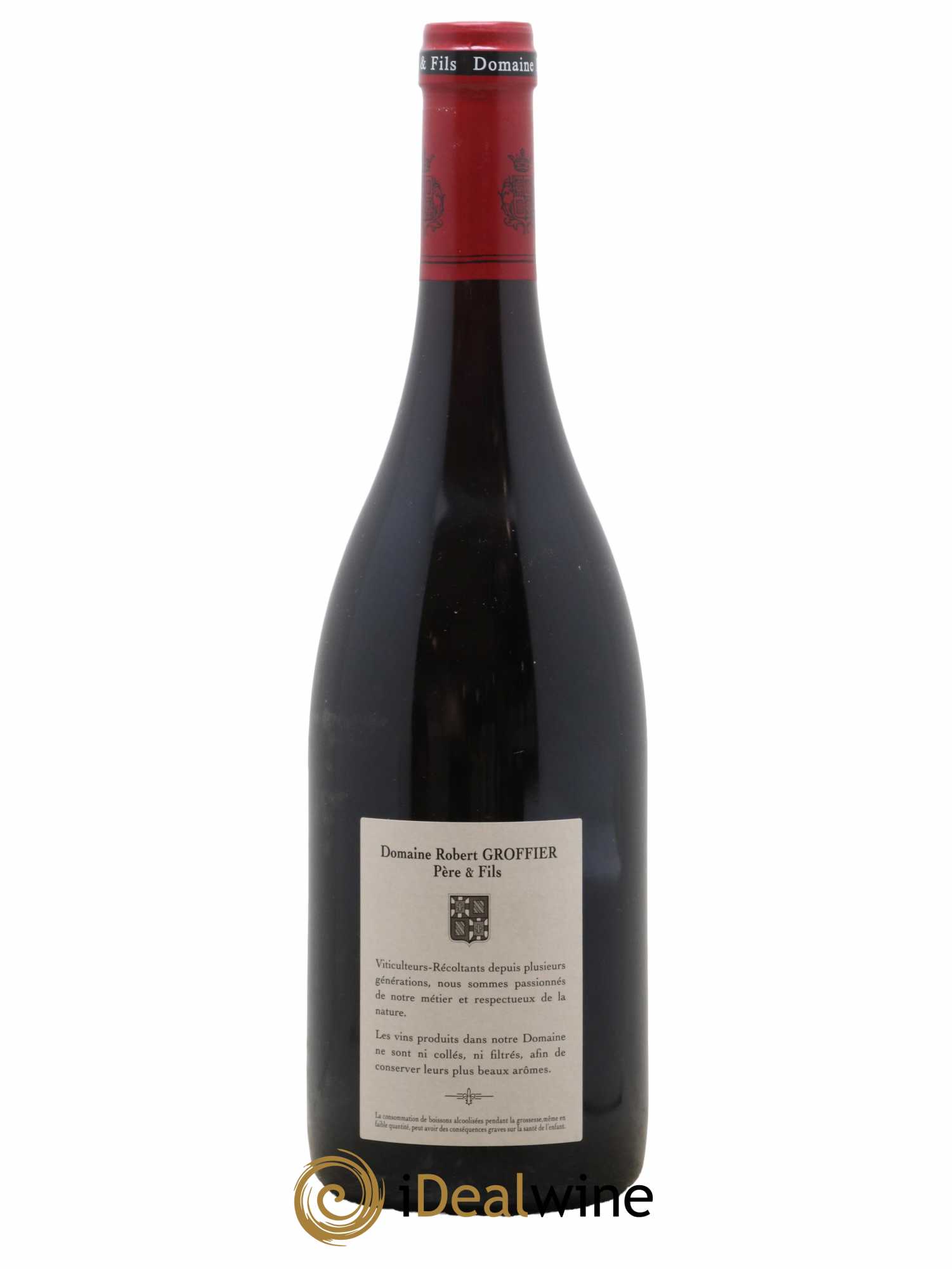 Chambolle-Musigny 1er Cru Les Amoureuses Robert Groffier Père & Fils (Domaine) 2009 - Lot de 1 bouteille - 1