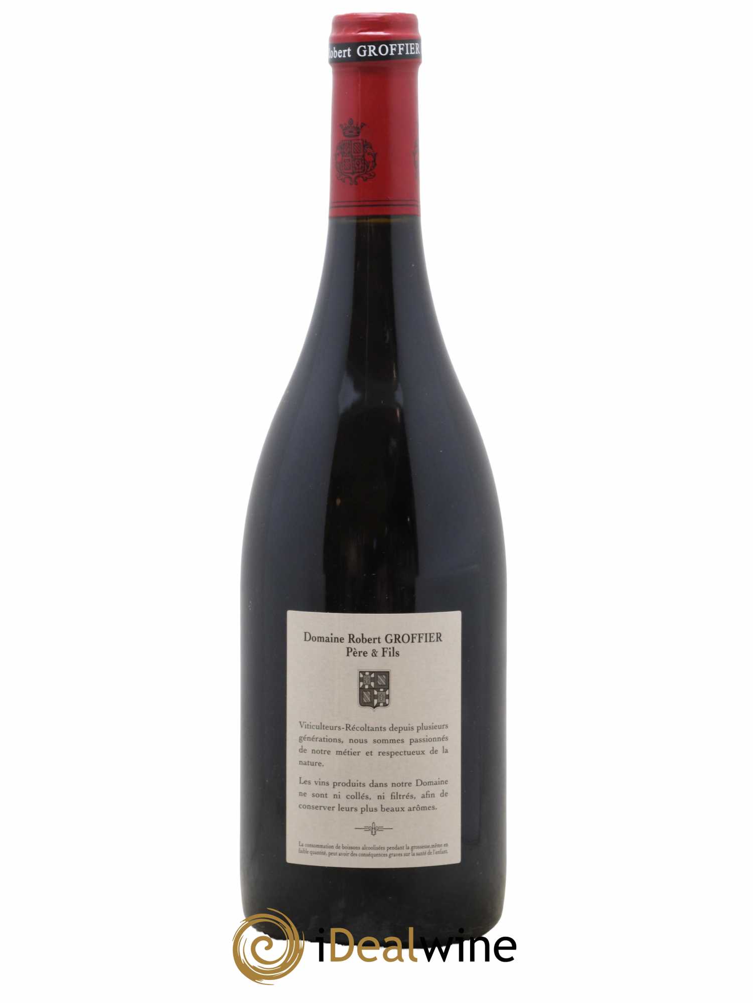 Chambertin Clos de Bèze Grand Cru Robert Groffier Père & Fils (Domaine) 2011 - Lot of 1 bottle - 1