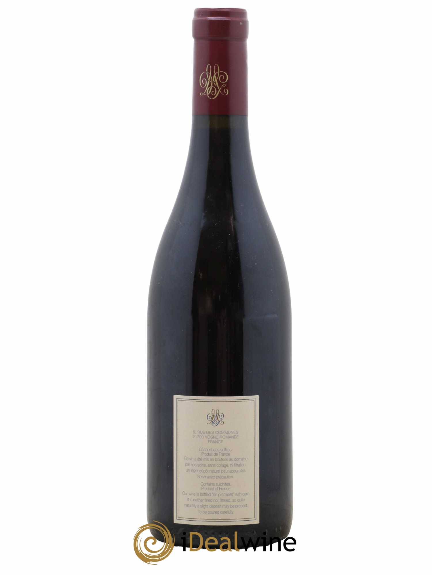 Nuits-Saint-Georges 1er Cru Les Chaignots Mugneret-Gibourg (Domaine) 2013 - Lot de 1 bouteille - 1