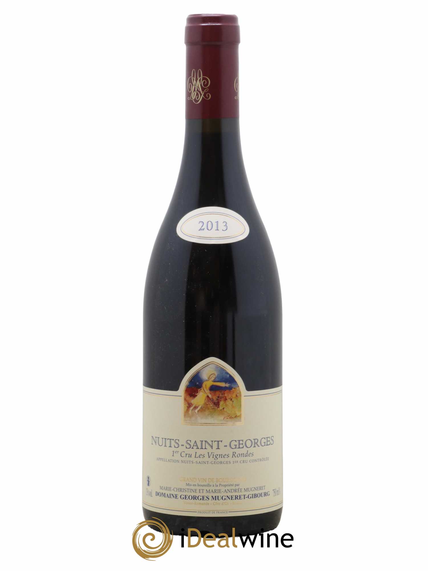 Nuits-Saint-Georges 1er Cru Les Vignes Rondes Mugneret-Gibourg (Domaine) 2013 - Lot of 1 bottle - 0