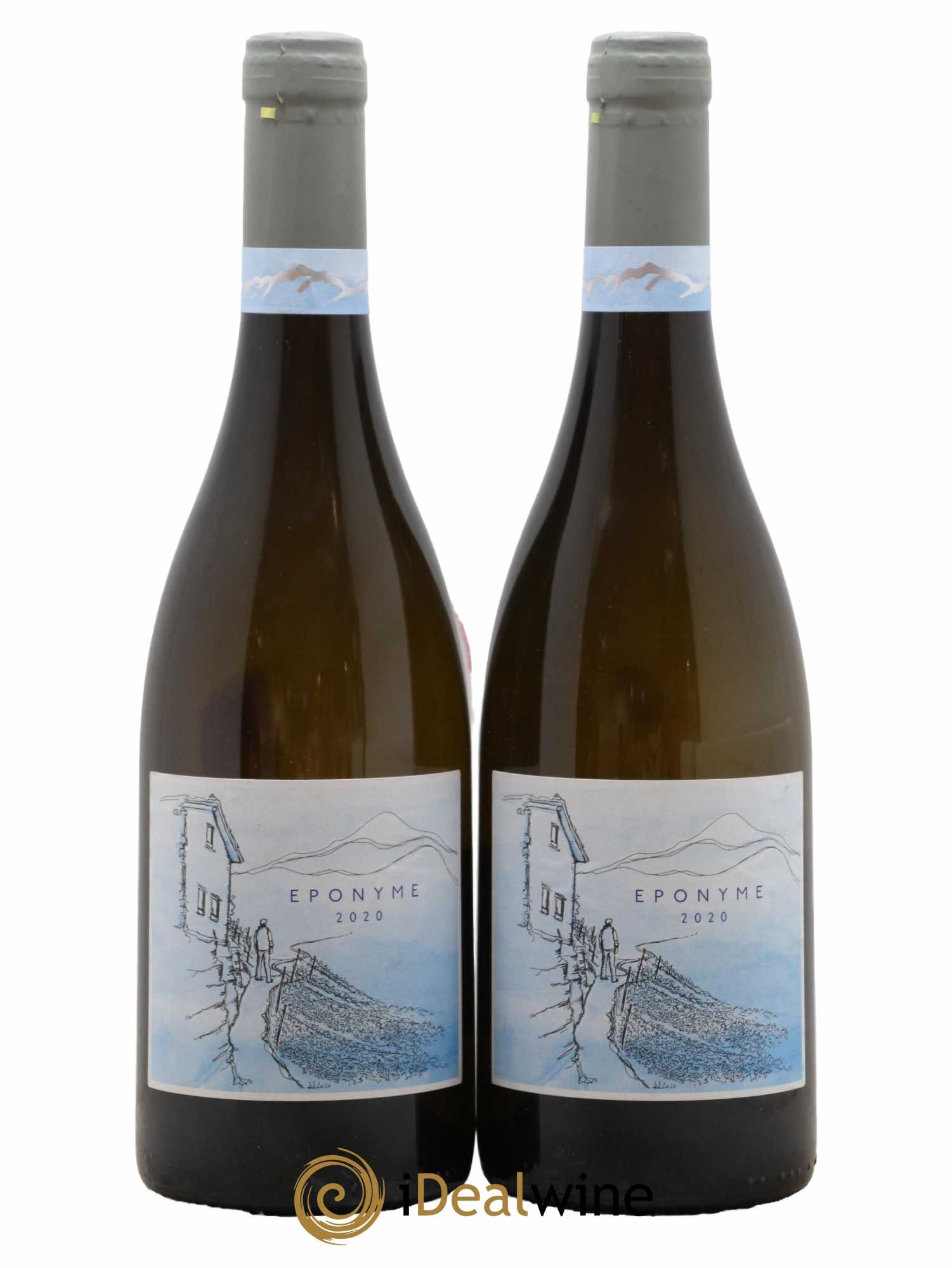 Vin de Savoie Eponyme Domaine Belluard 2020 - Lot de 2 bouteilles - 0