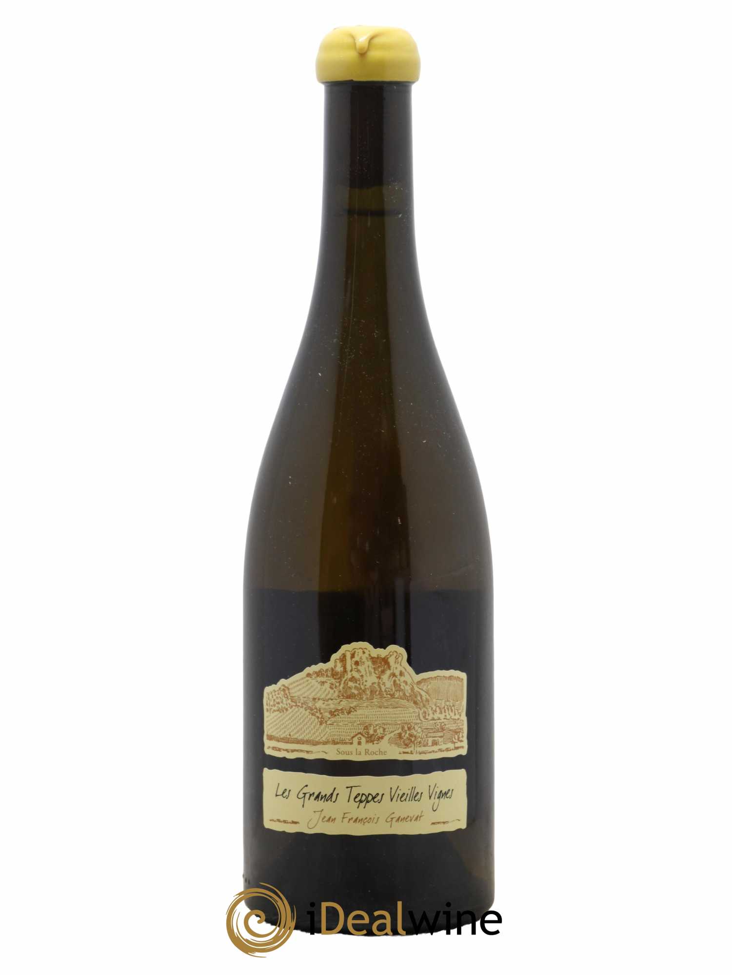 Côtes du Jura Les Grands Teppes Vieilles Vignes Jean-François Ganevat (Domaine) 2015 - Lot de 1 bouteille - 0