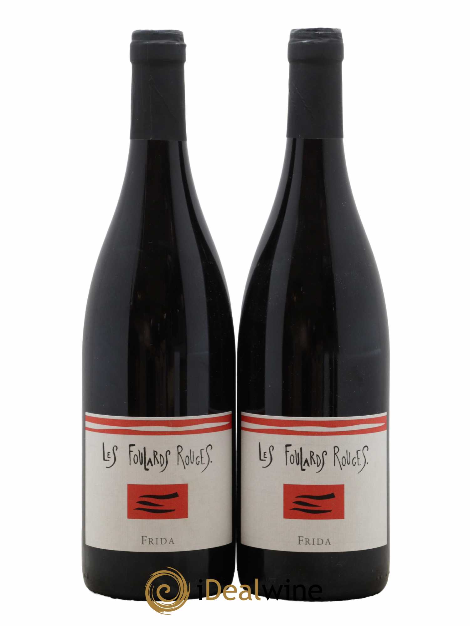 Vin de France Frida Les Foulards Rouges 2018 - Lotto di 2 bottiglie - 0
