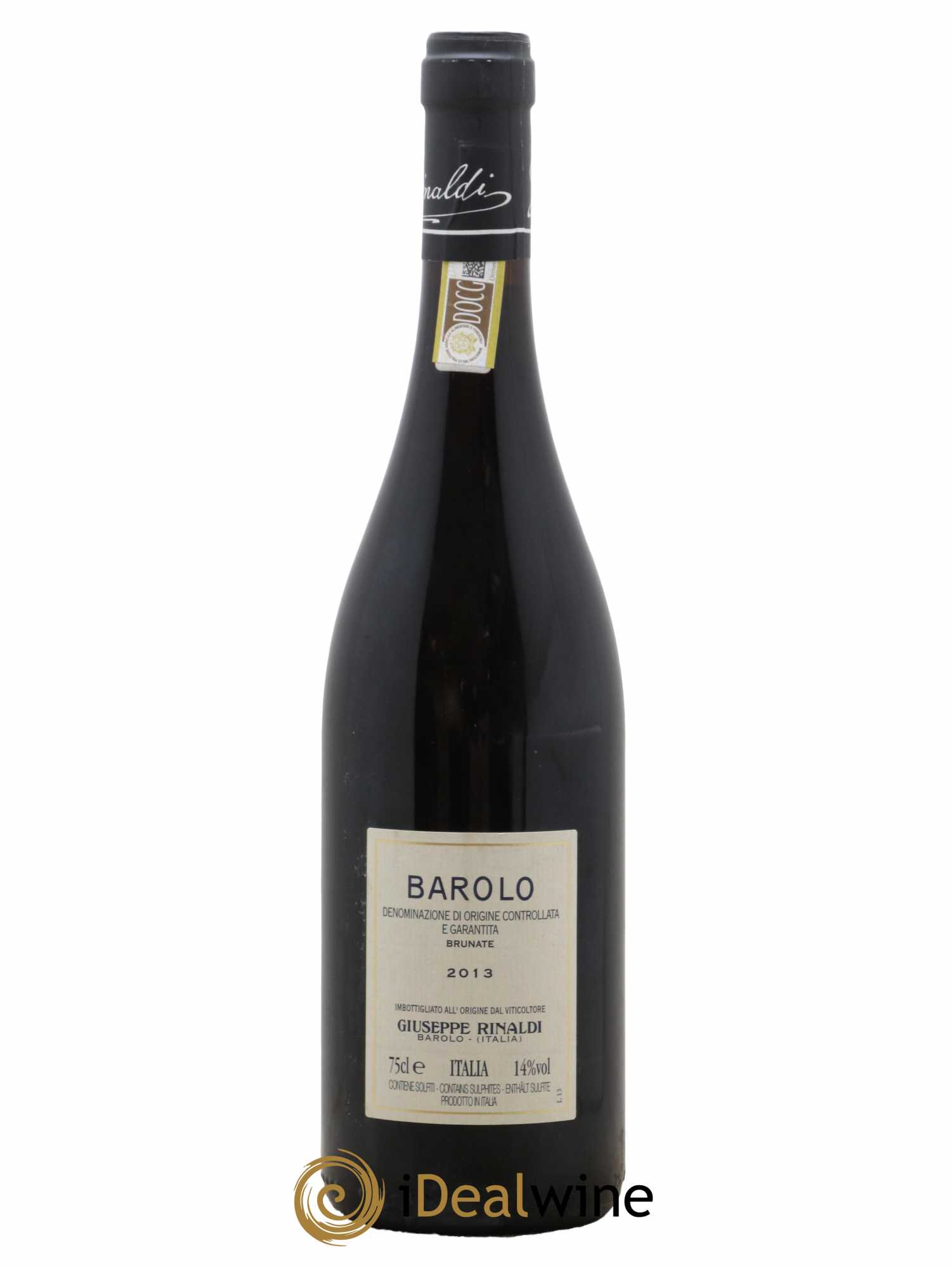 Barolo DOCG Brunate Giuseppe Rinaldi 2013 - Lot of 1 bottle - 1
