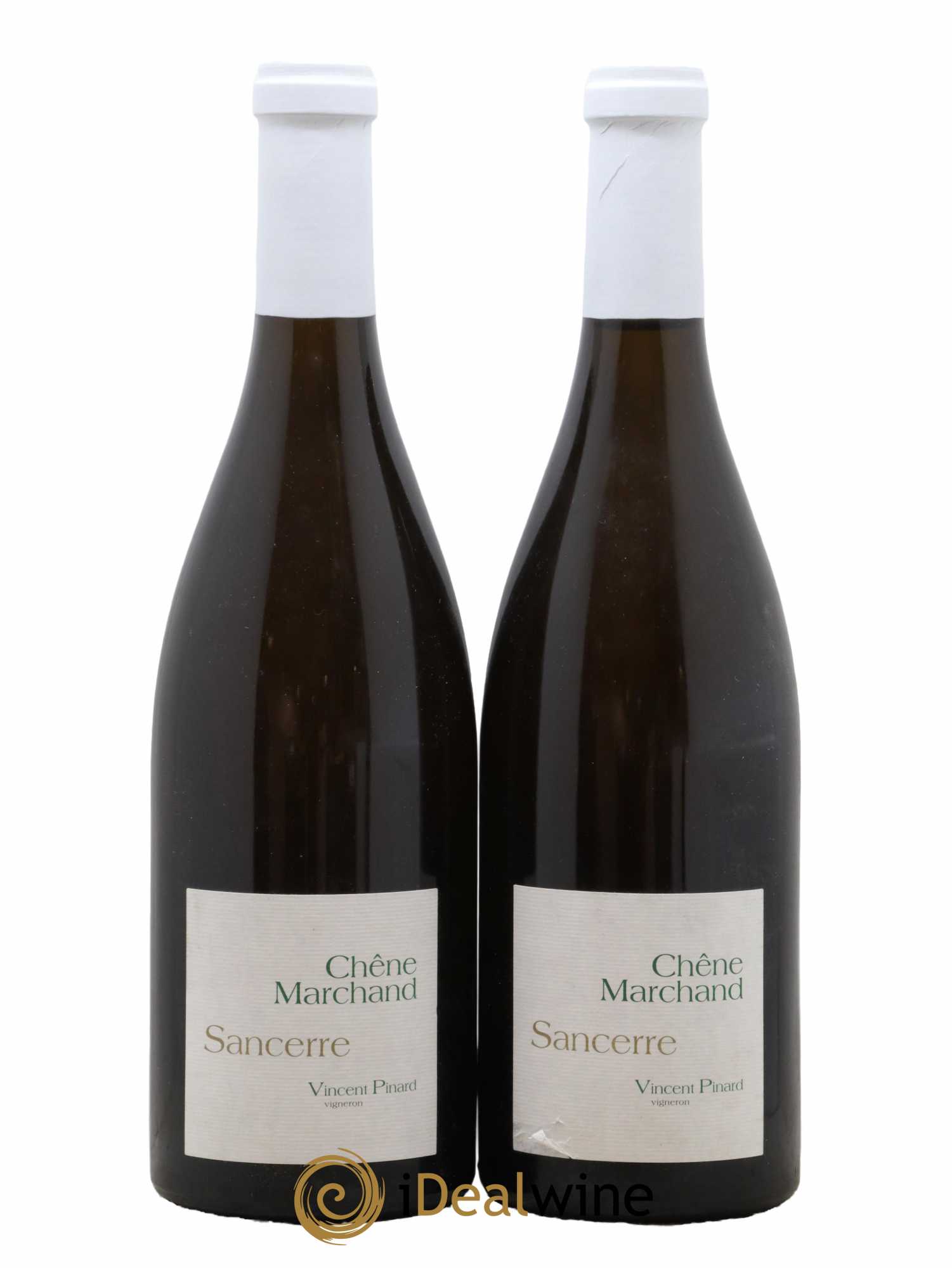 Sancerre Chêne Marchand Vincent Pinard 2014 - Lot de 2 bouteilles - 0